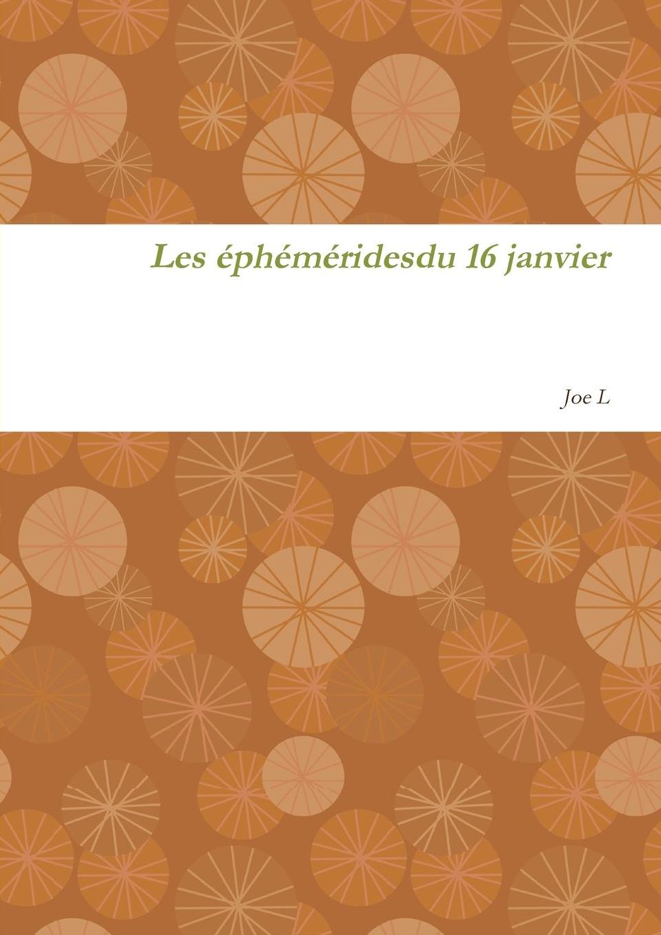 16 janvier