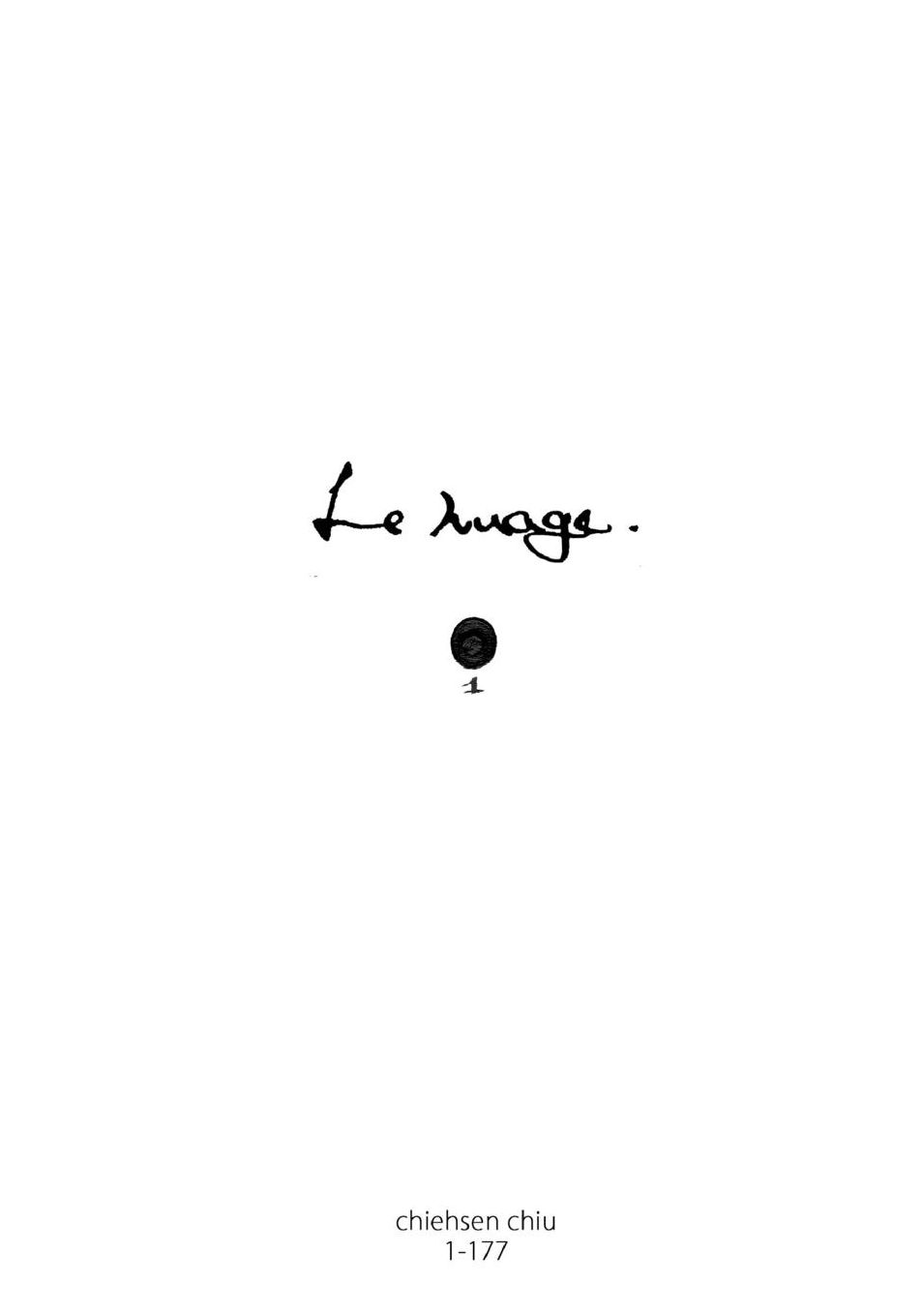 Le Nuage .1