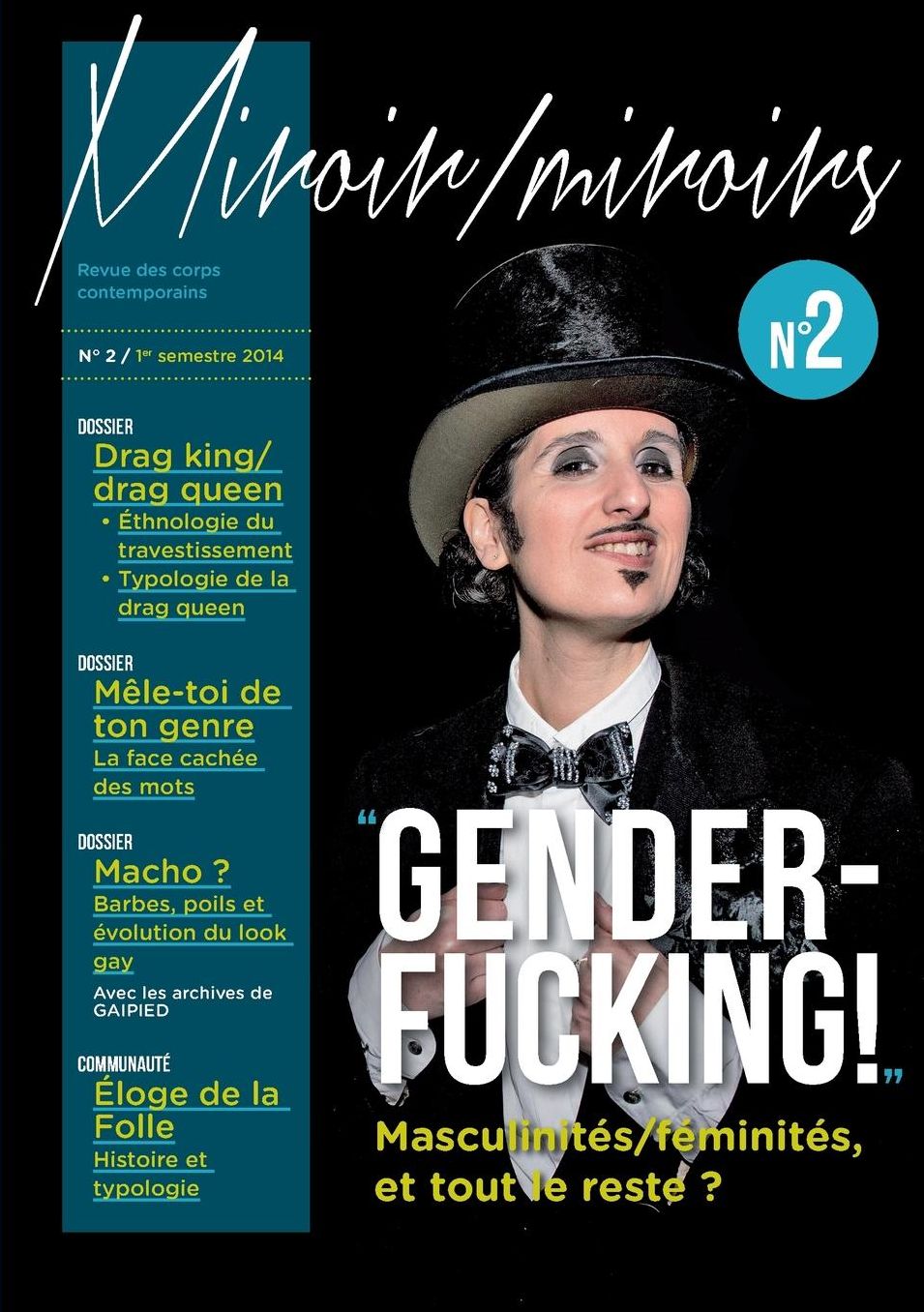 Genderfucking ! Masculinites/Feminites, Et Tout Le Reste ? (Version Drag King)