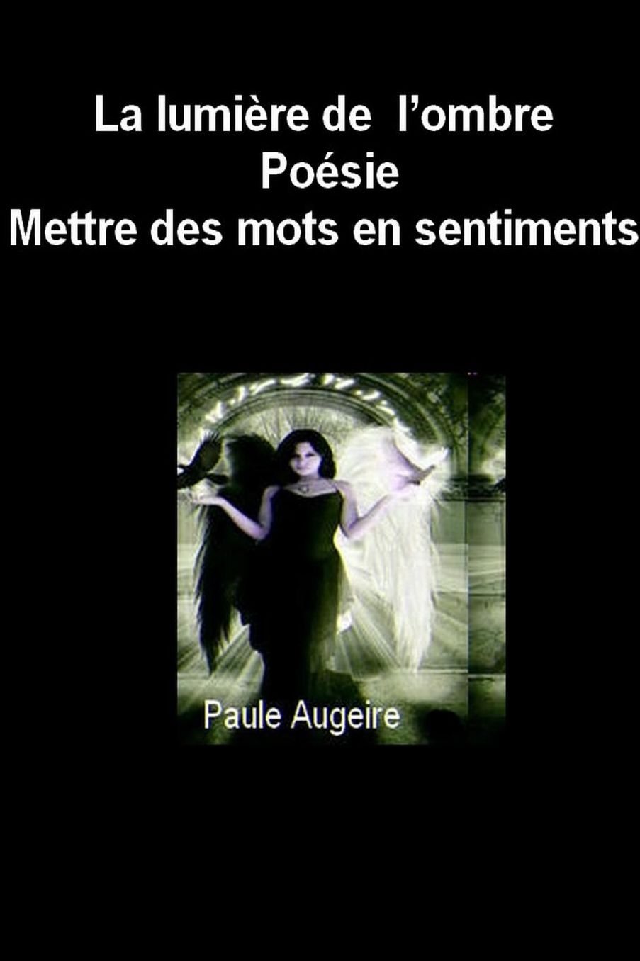 La lumière de l'ombre (poésie)
