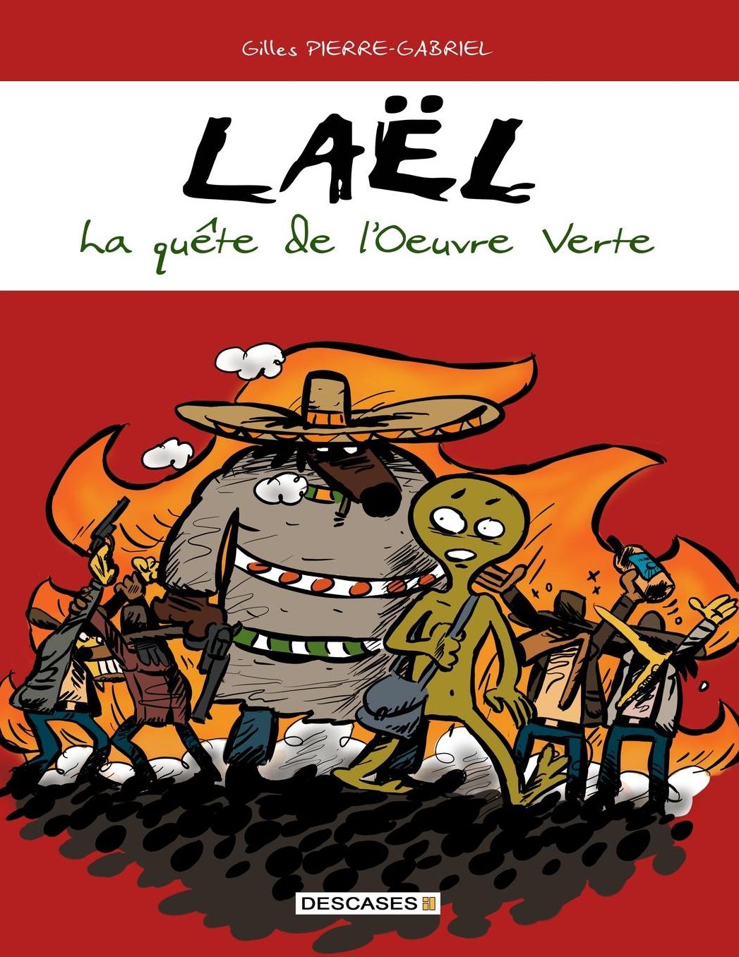 Lael - La Quete de L'Oeuvre Verte