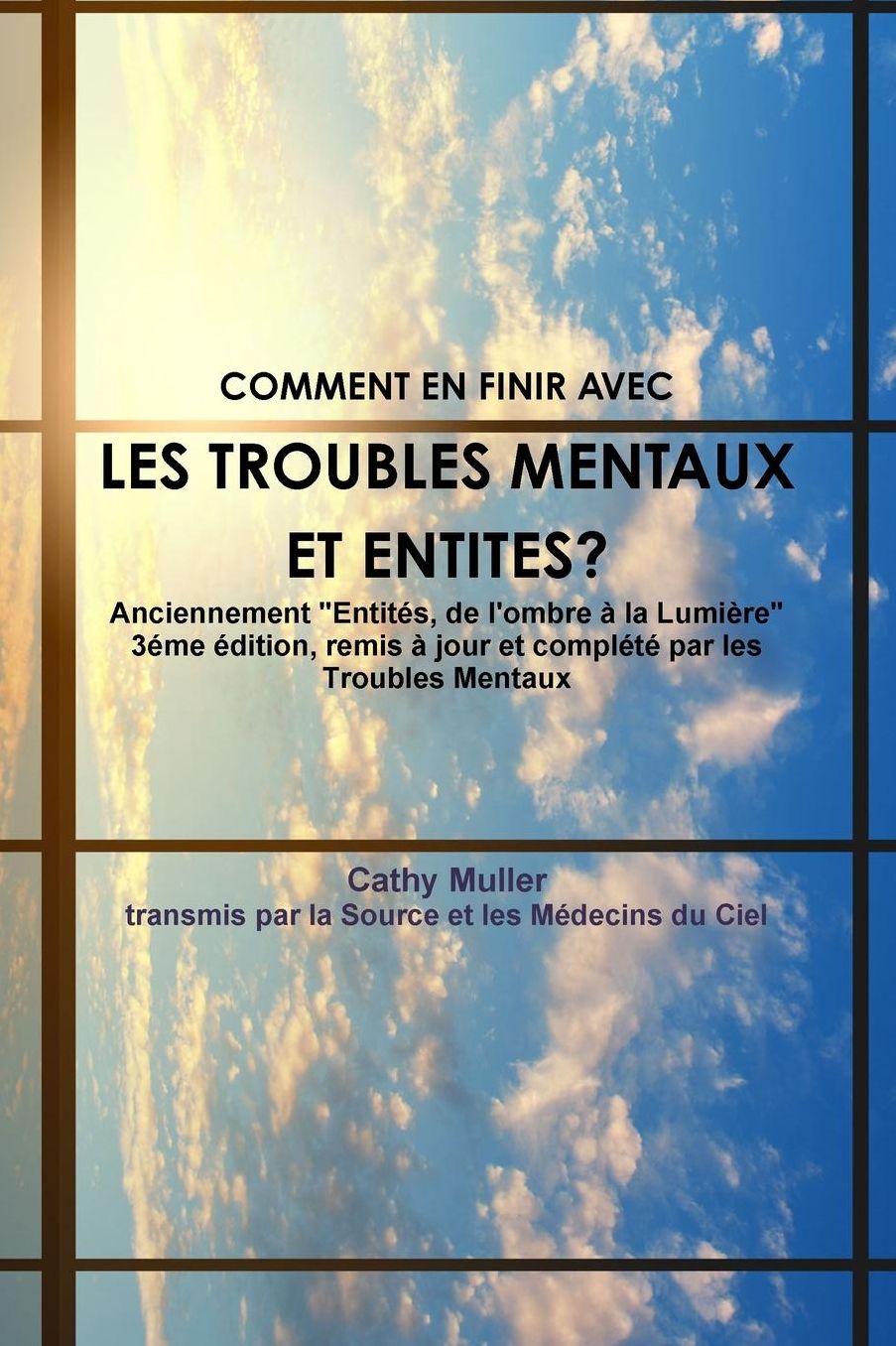 Troubles Mentaux Et Entites Anciennement Entites, de L'Ombre a la Lumiere 3eme Edition, Remis a Jour Et Complete Par Les Troubles Mentaux