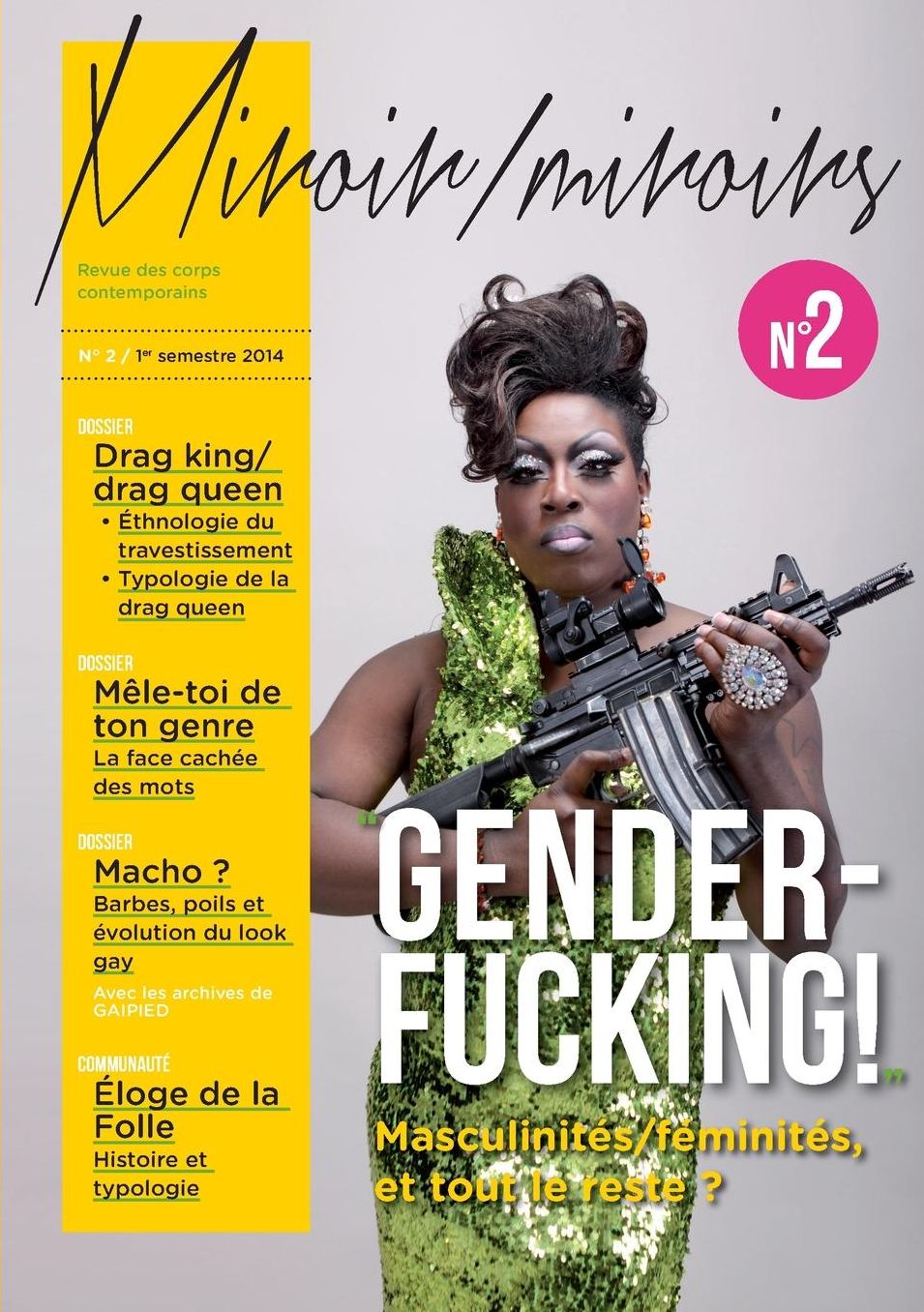 Genderfucking ! Masculinites/Feminites, Et Tout Le Reste ? (Version Drag Queen)