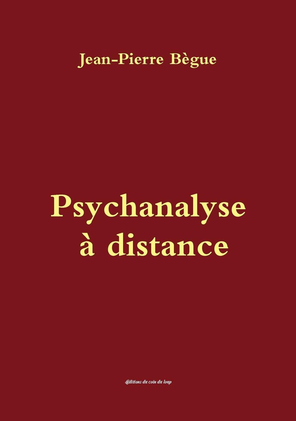 psychanalyse à distance