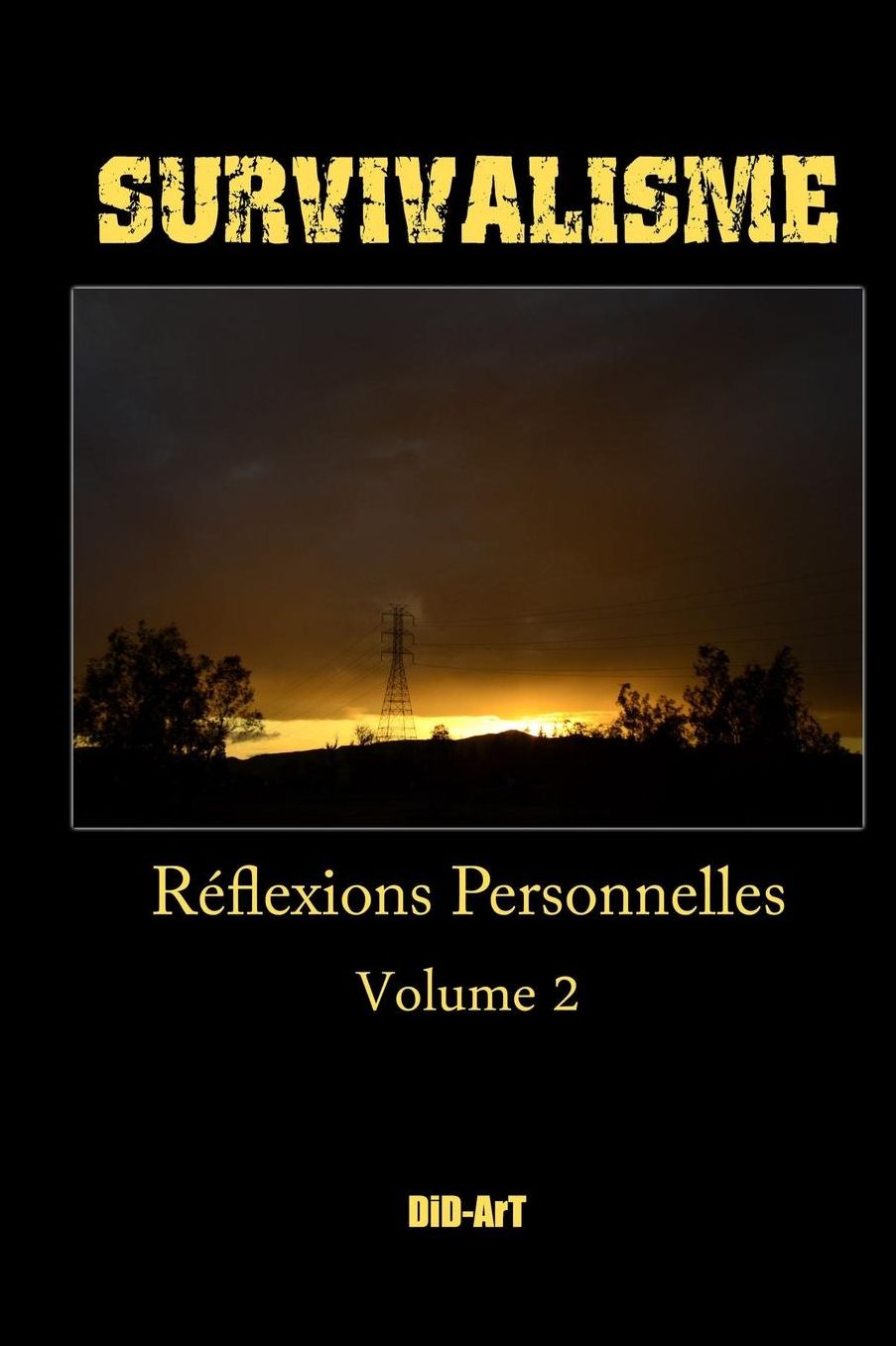 Survivalisme: Reflexions Personnelles Volume 2
