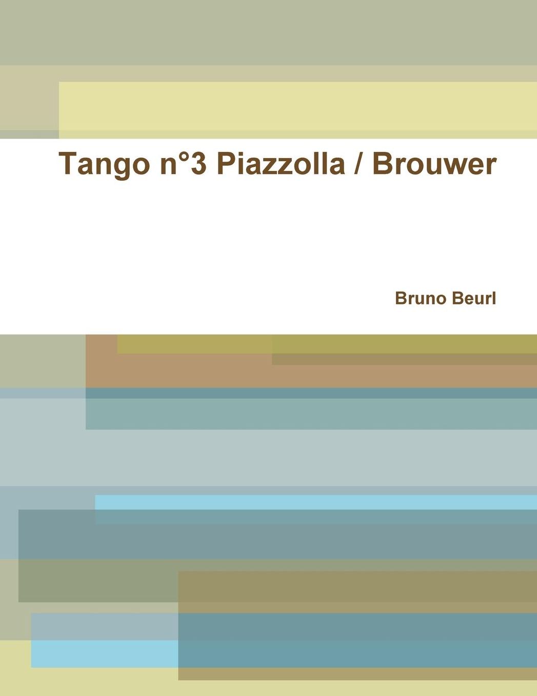Tango N 3 Piazzolla / Brouwer