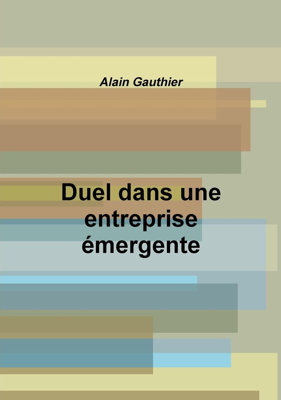 Duel Dans Une Entreprise Emergente