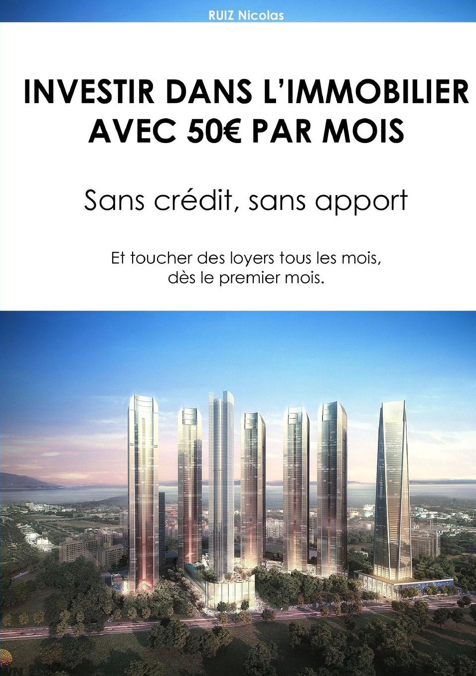 INVESTIR DANS L'IMMOBILIER AVEC 50? PAR MOIS