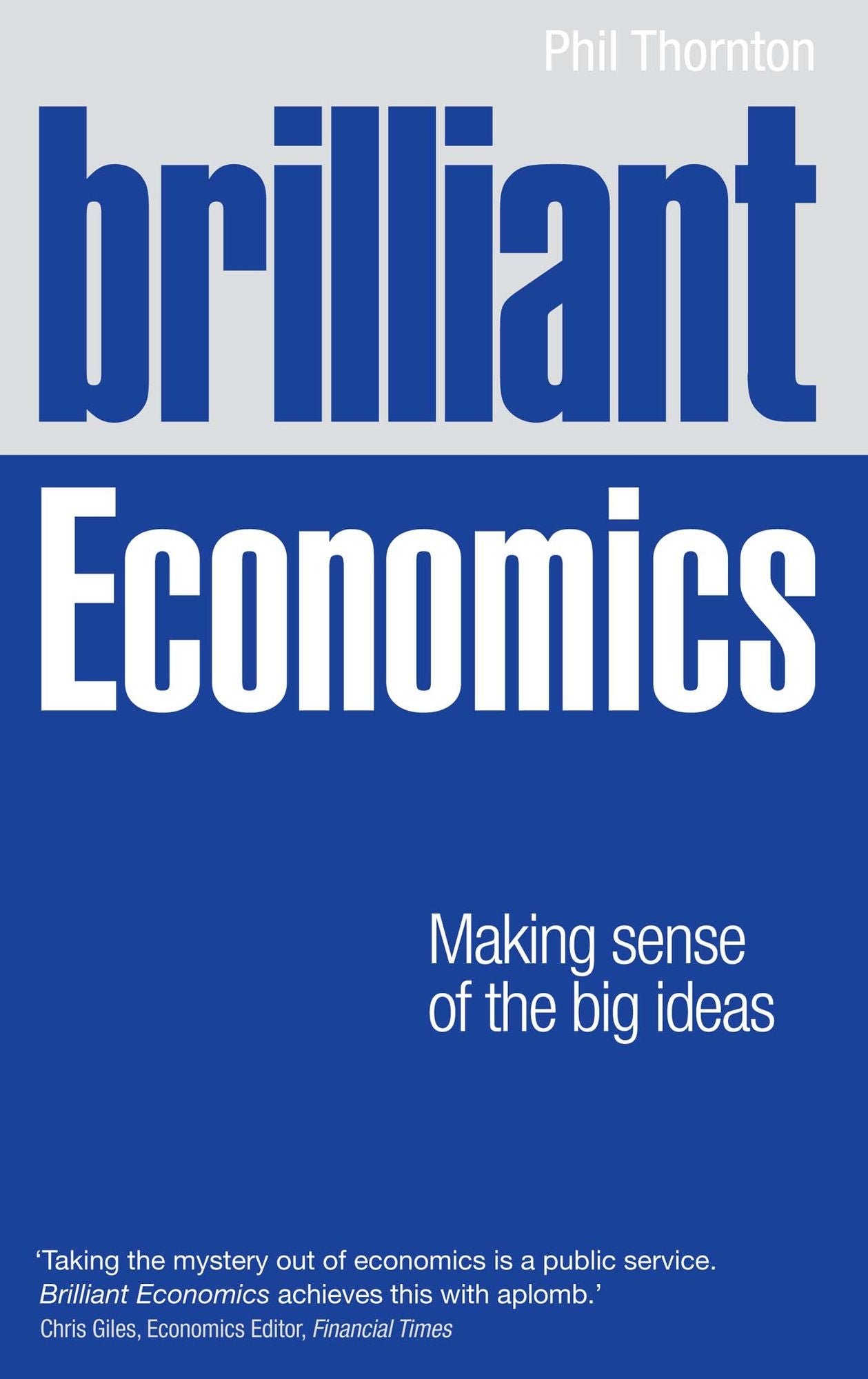 Brilliant Economics ePub eBook