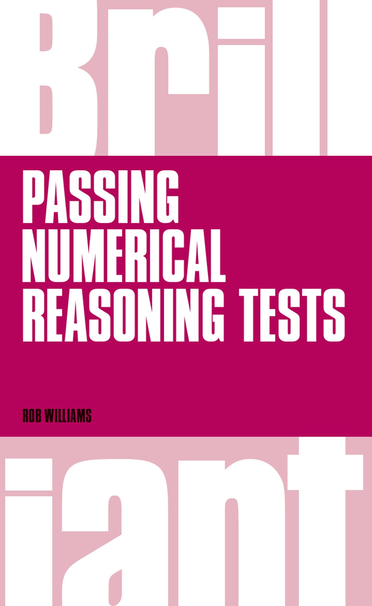 Brilliant Passing Numerical Reasoning Tests ePub