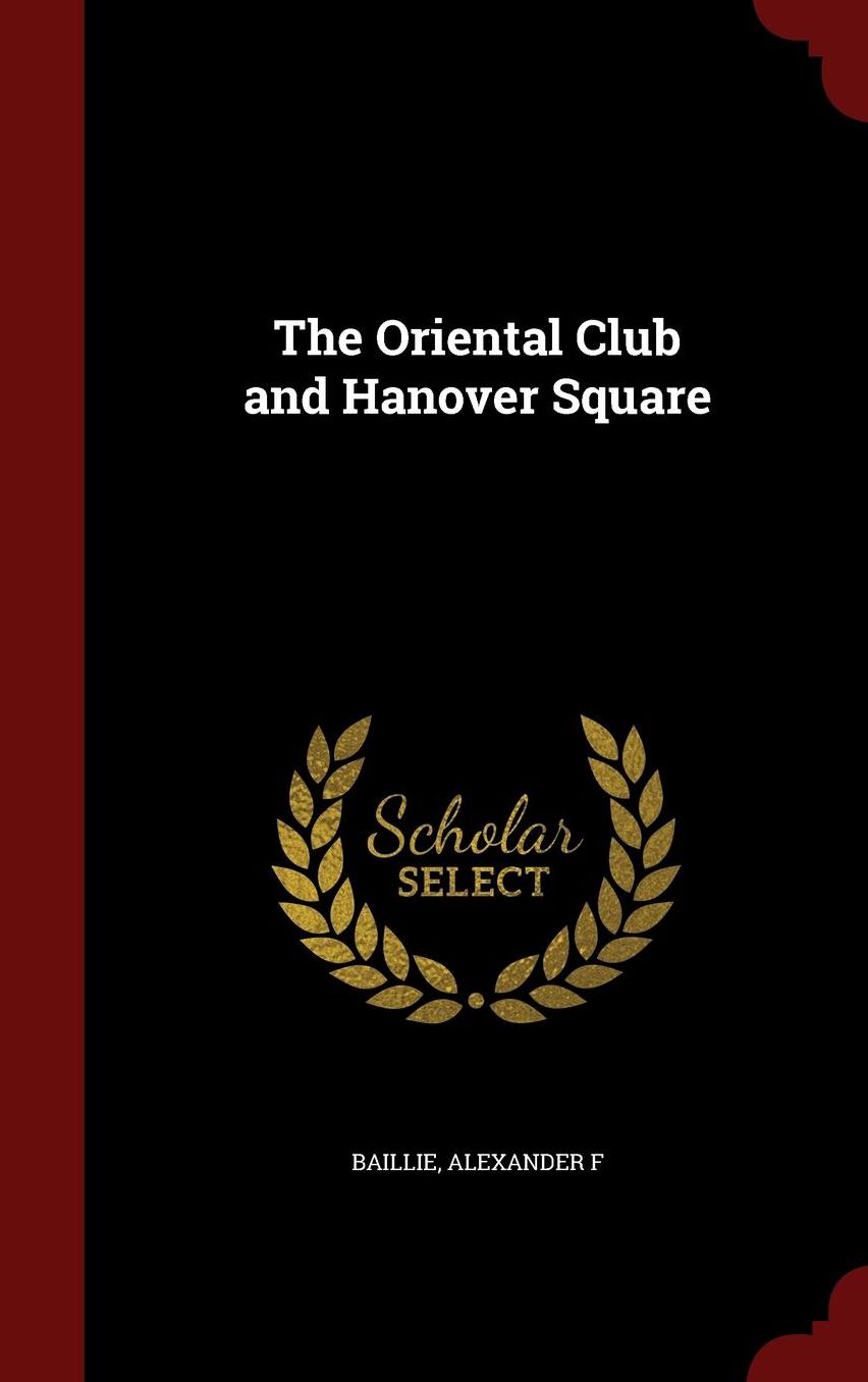 The Oriental Club and Hanover Square