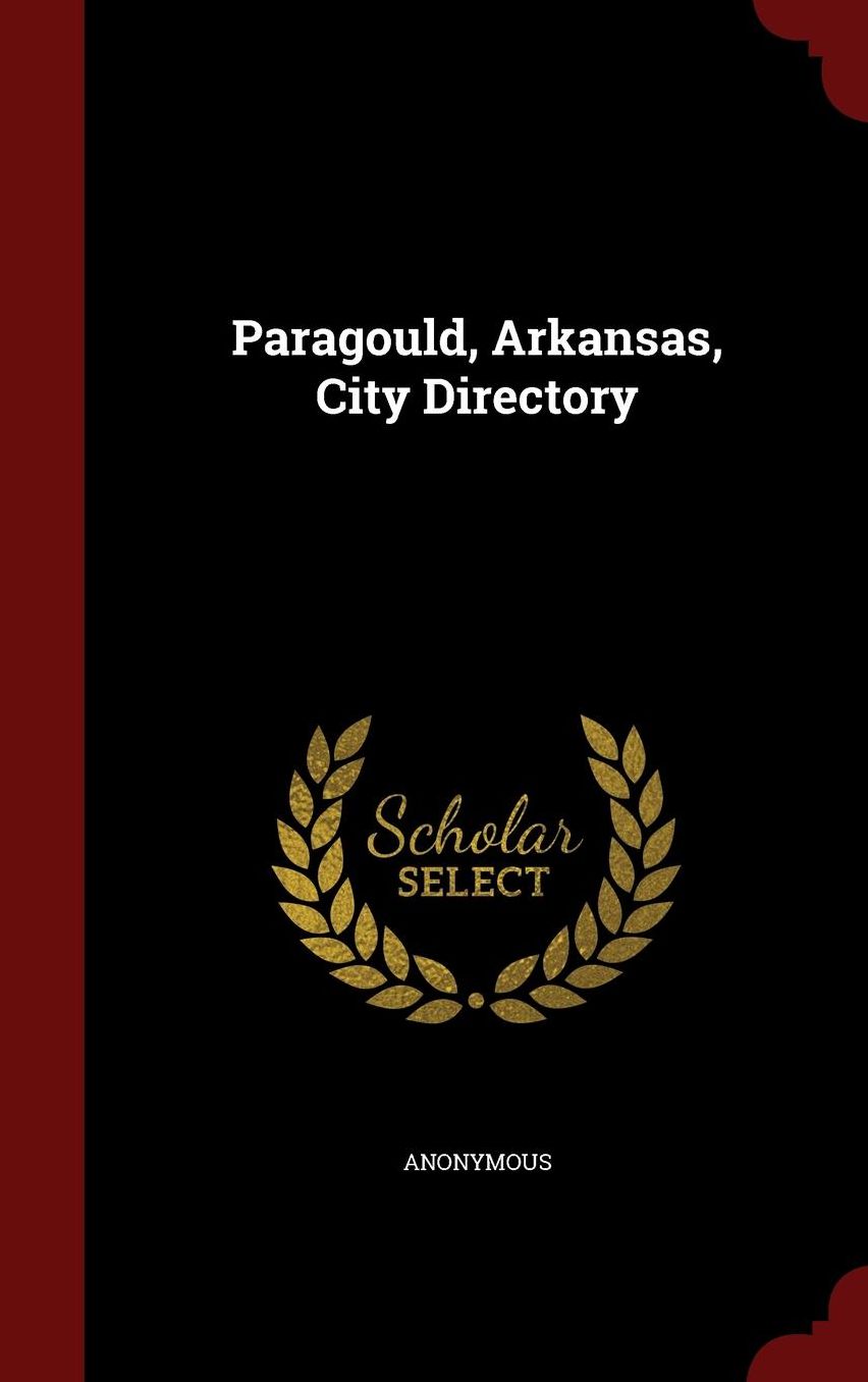 Paragould, Arkansas, City Directory