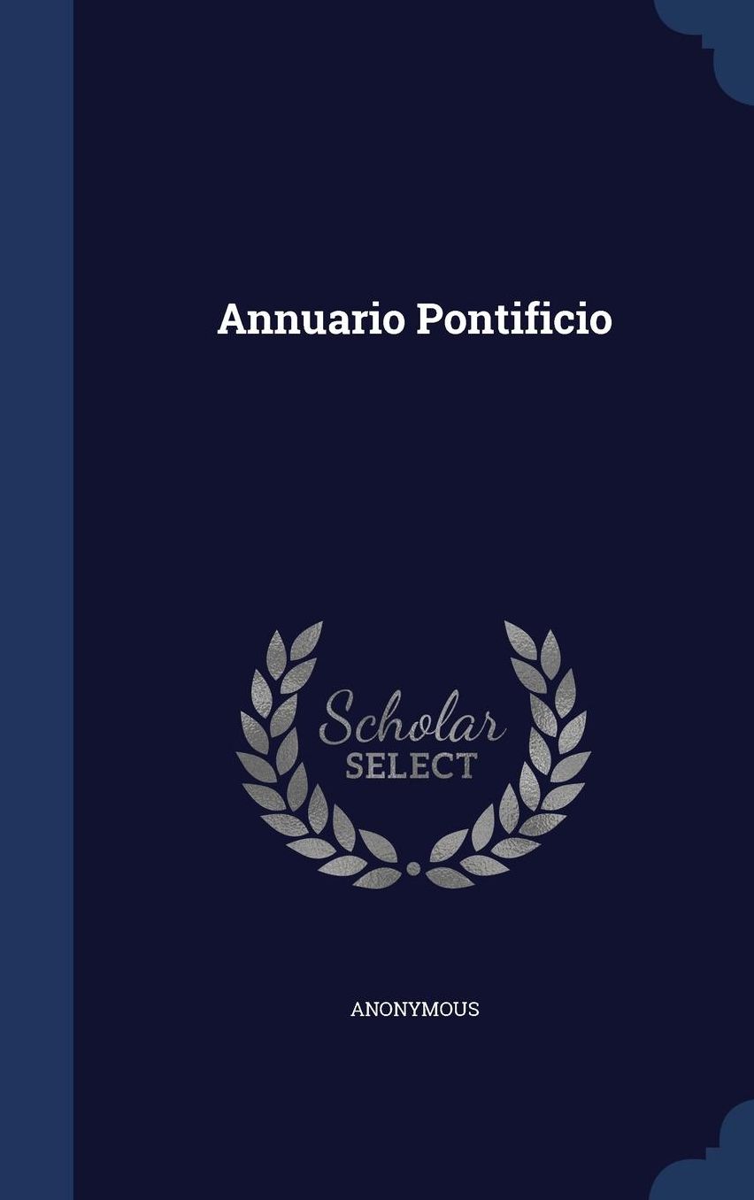 Annuario Pontificio