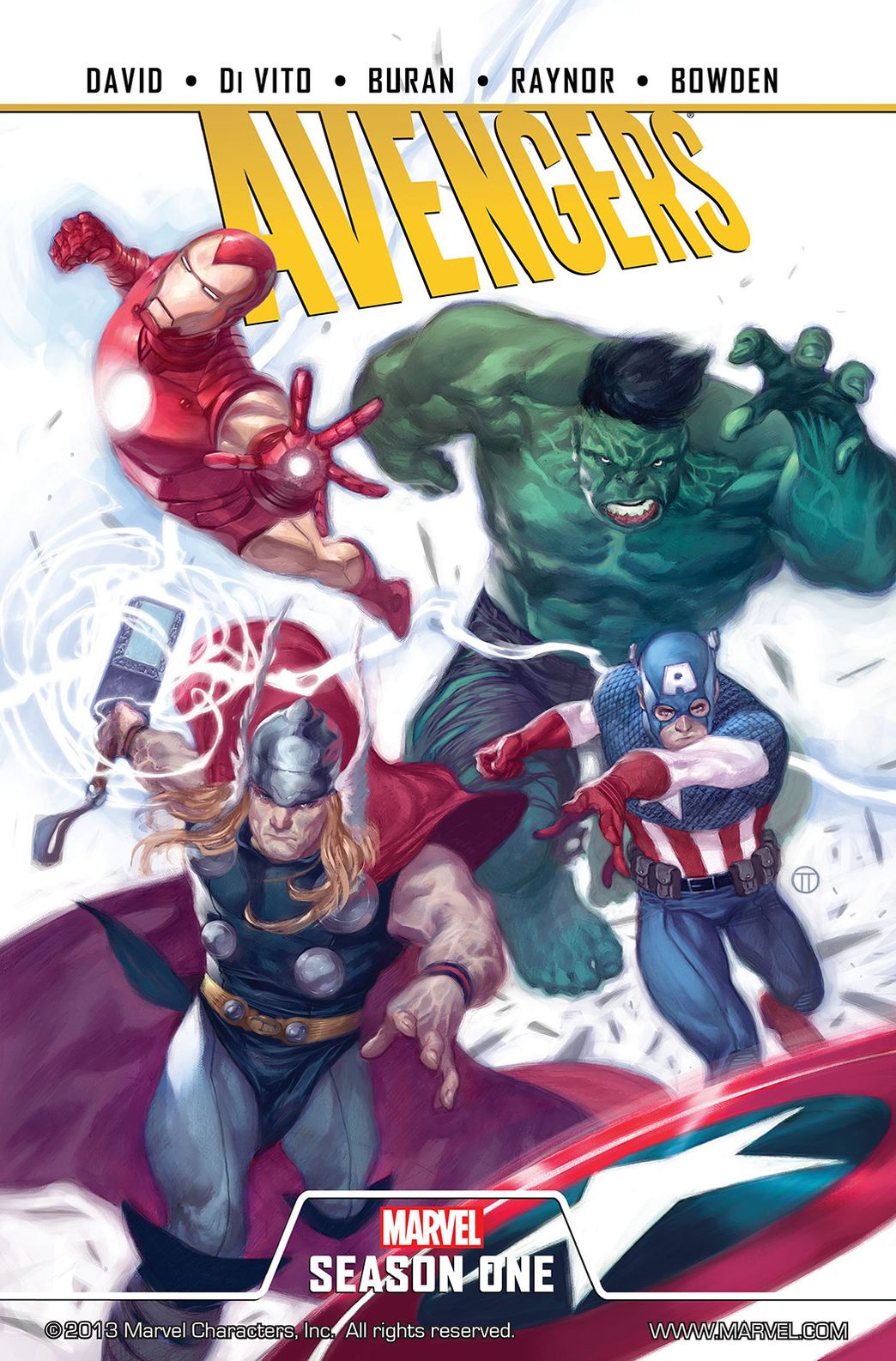 Avengers: Season One