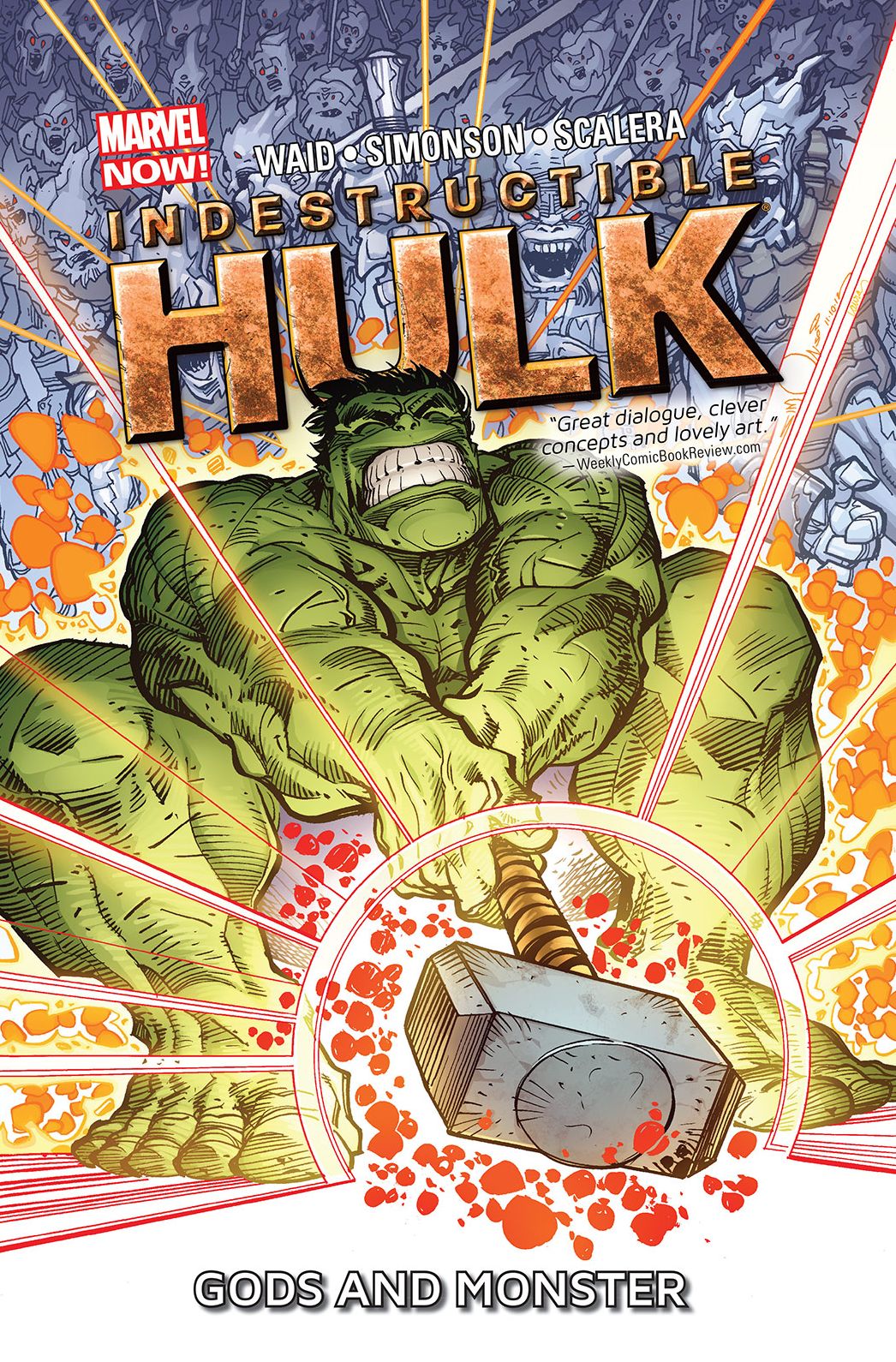 Indestructible Hulk Vol. 2: Gods And Monster