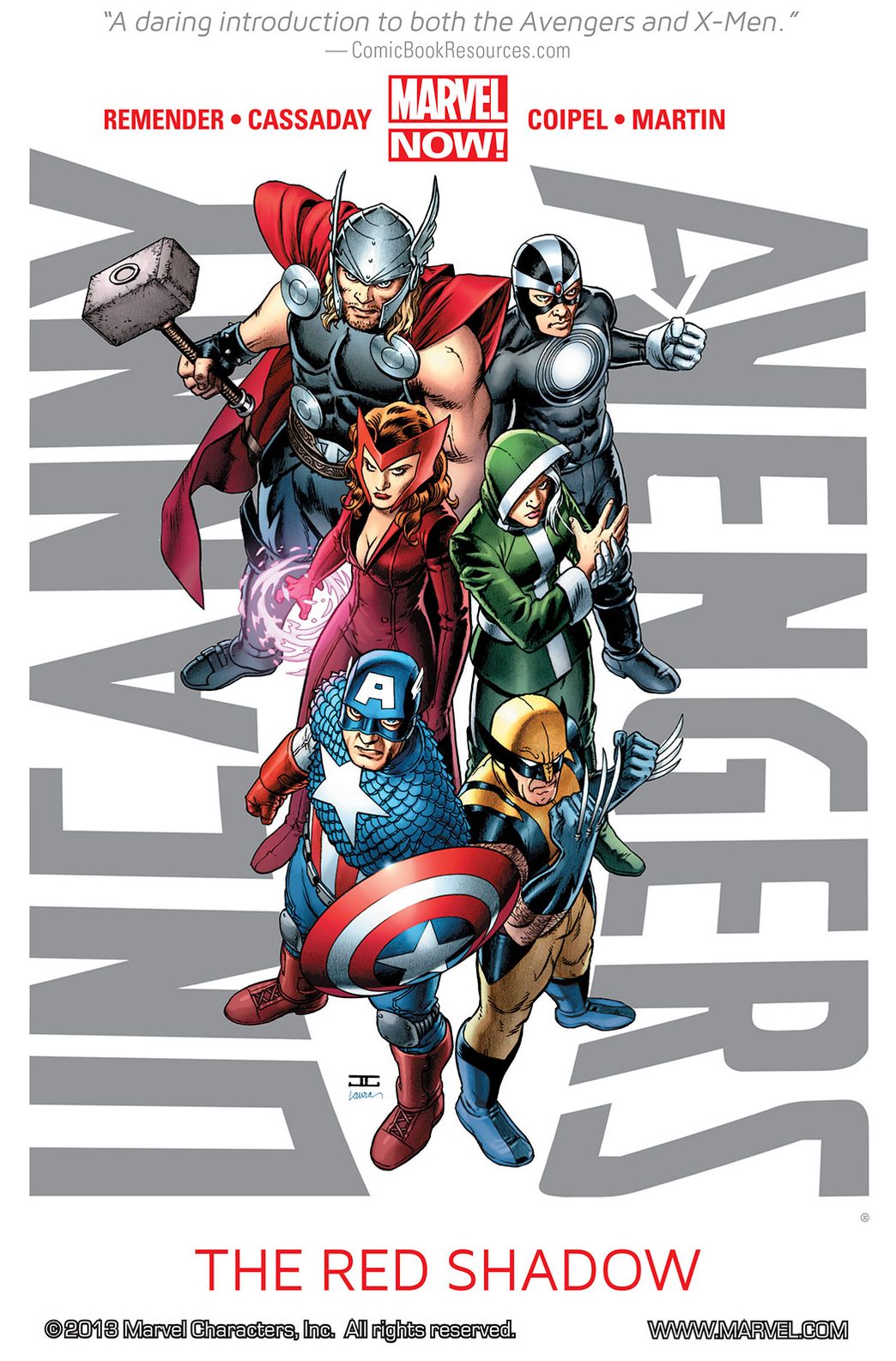 Uncanny Avengers Volume 1: The Red Shadow