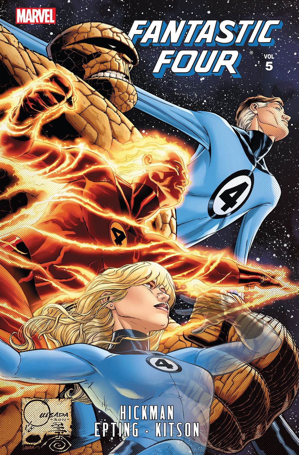 Fantastic Four by Jonathan Hickman Vol. 5