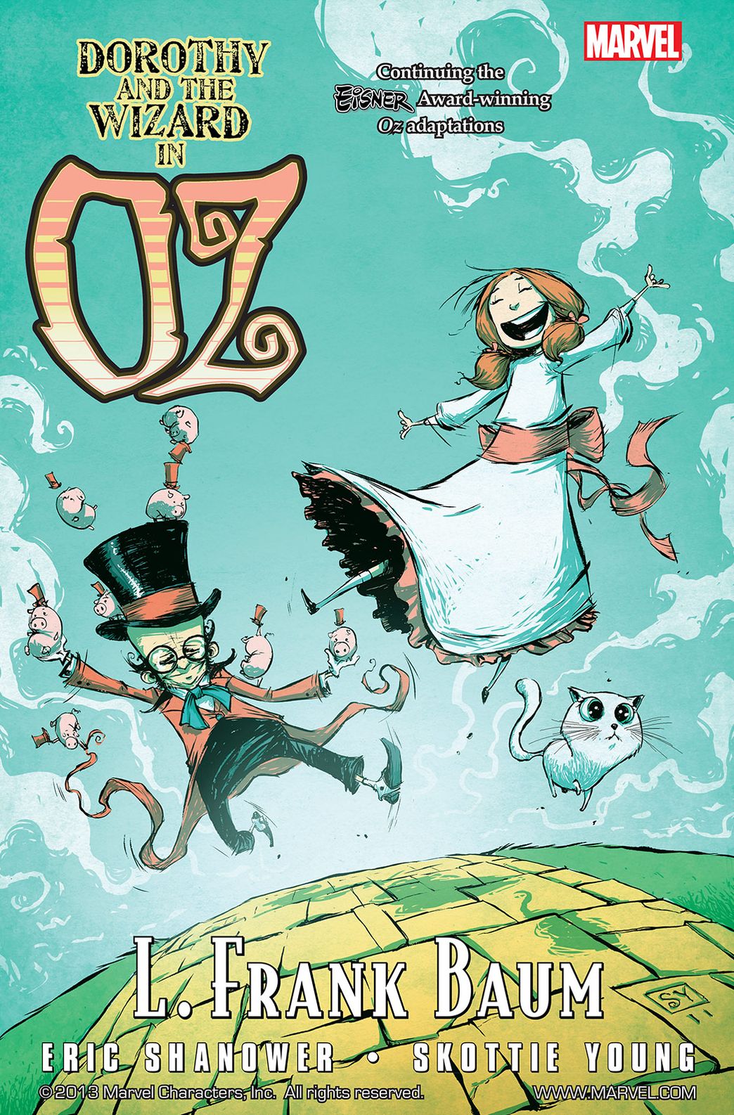 Dorothy and the Wizard in Oz