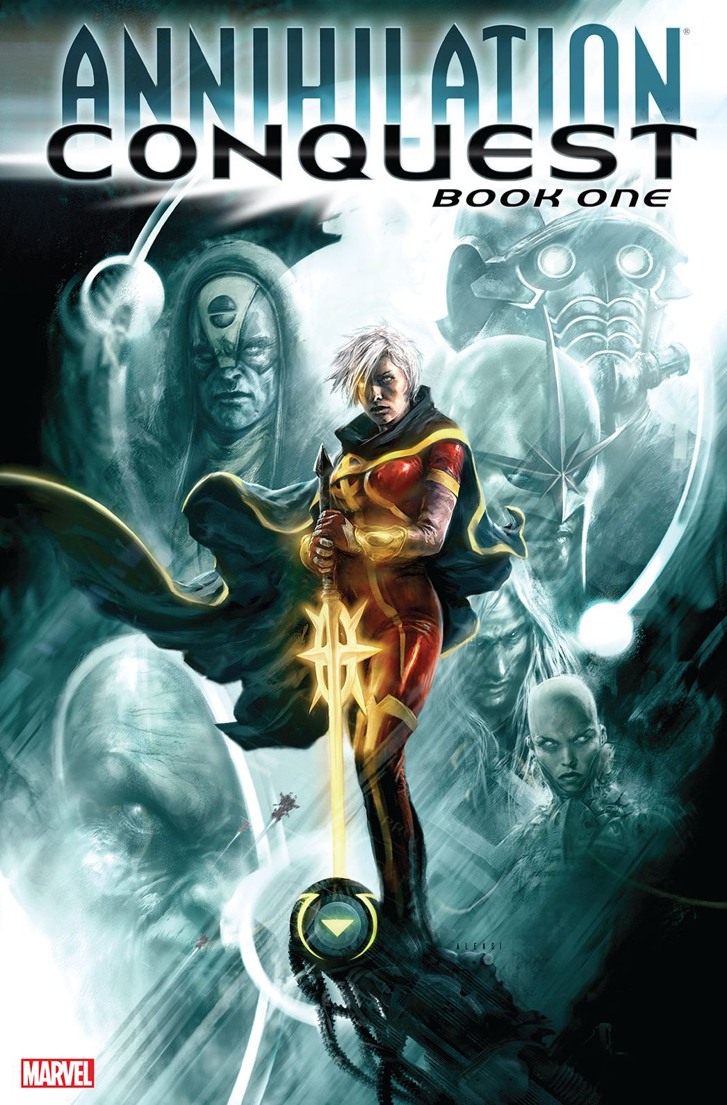 Annihilation: Conquest Book 1