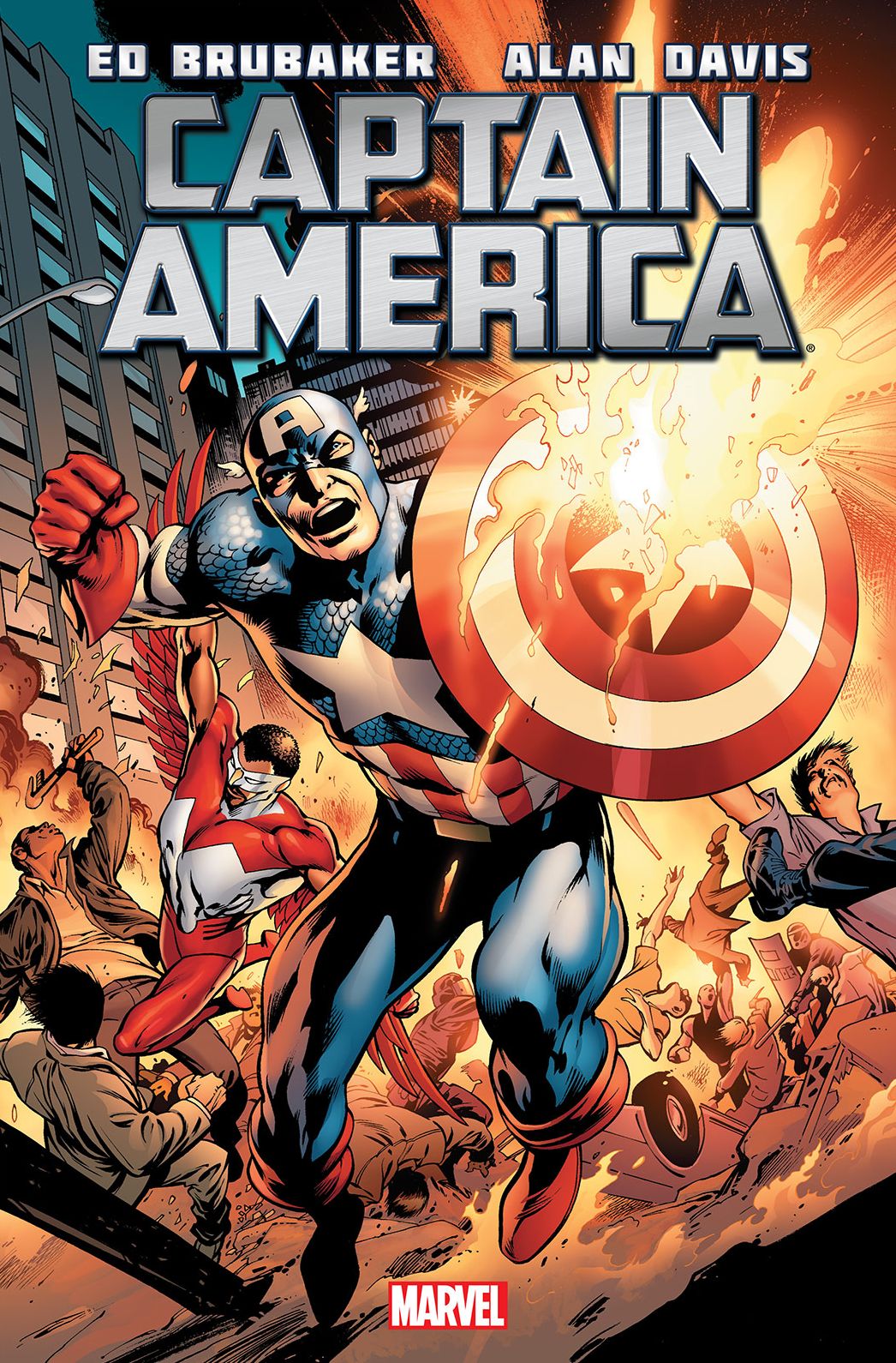 Captain America By Ed Brubaker Vol. 2