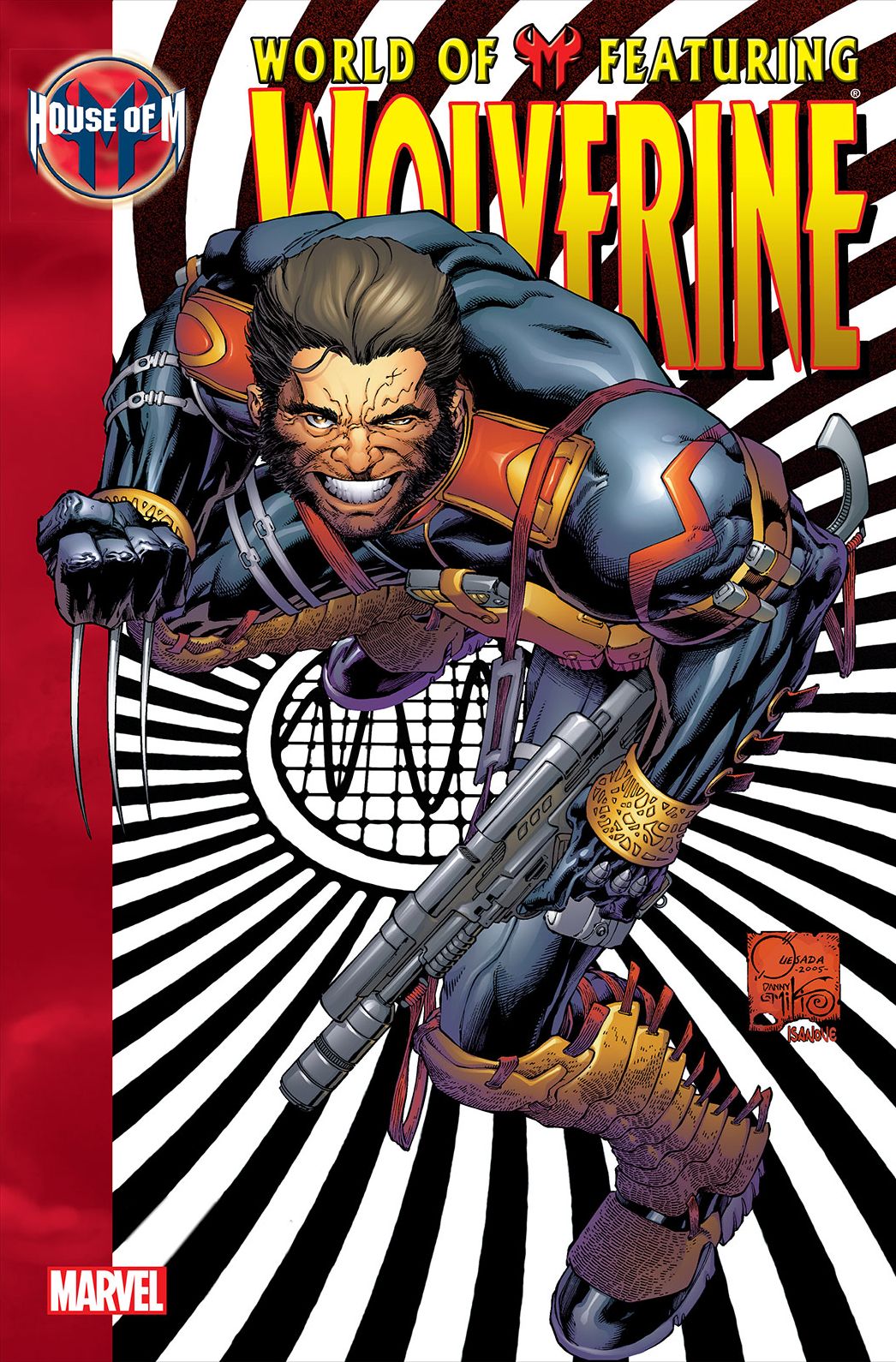 House Of M: World Of M Featuring Wolverine