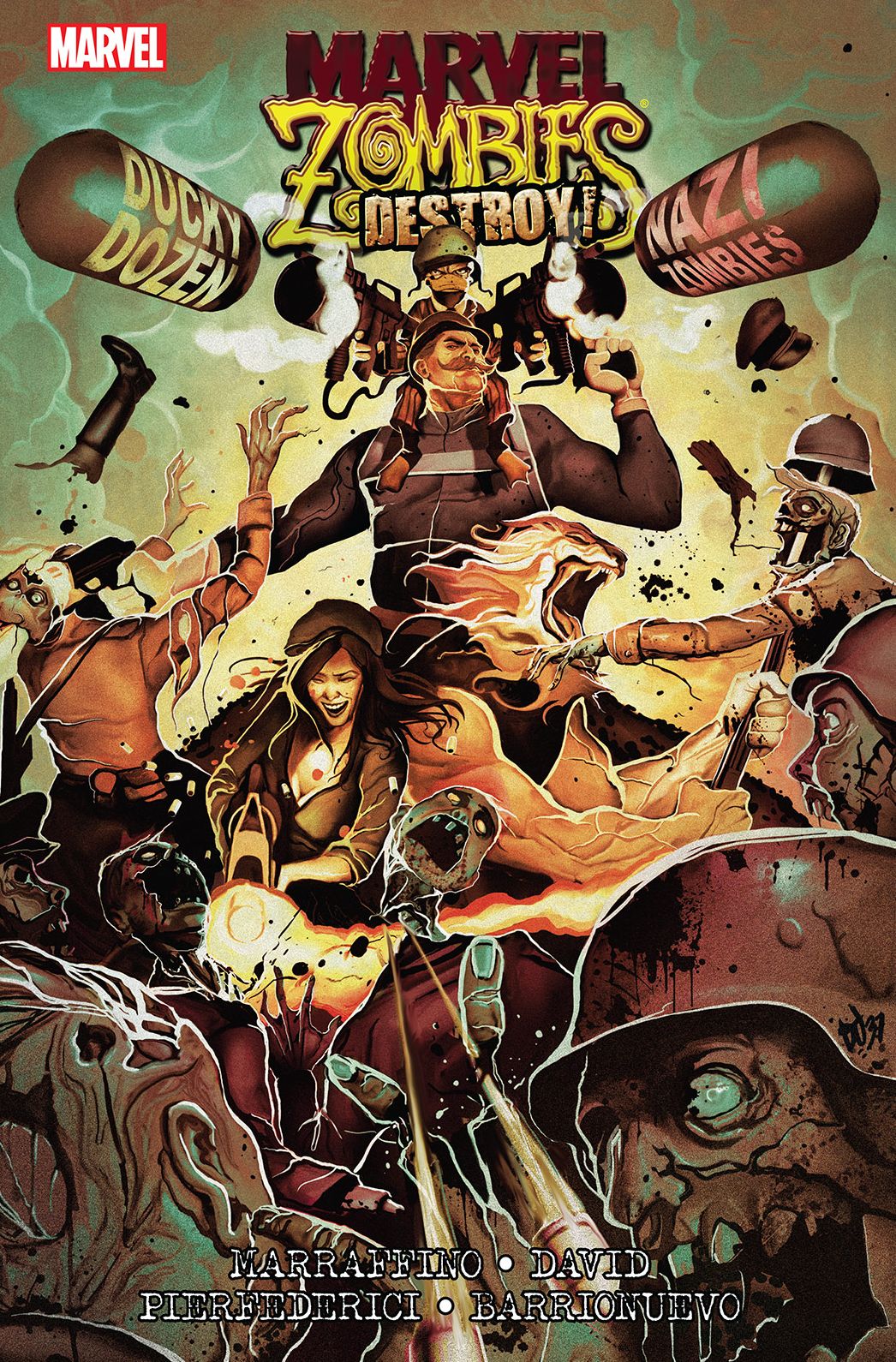 Marvel Zombies Destroy