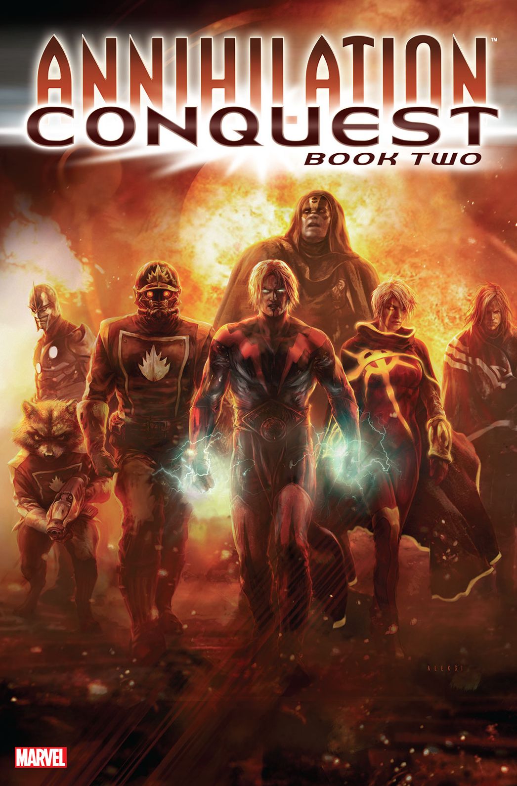 Annihilation: Conquest Book 2