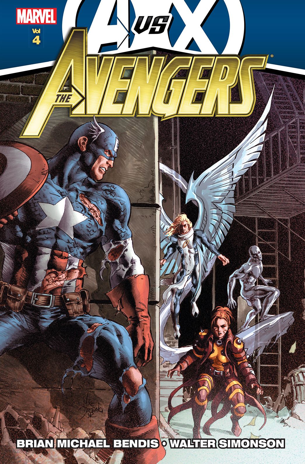 Avengers by Brian Michael Bendis - Volume 4 (AVX)