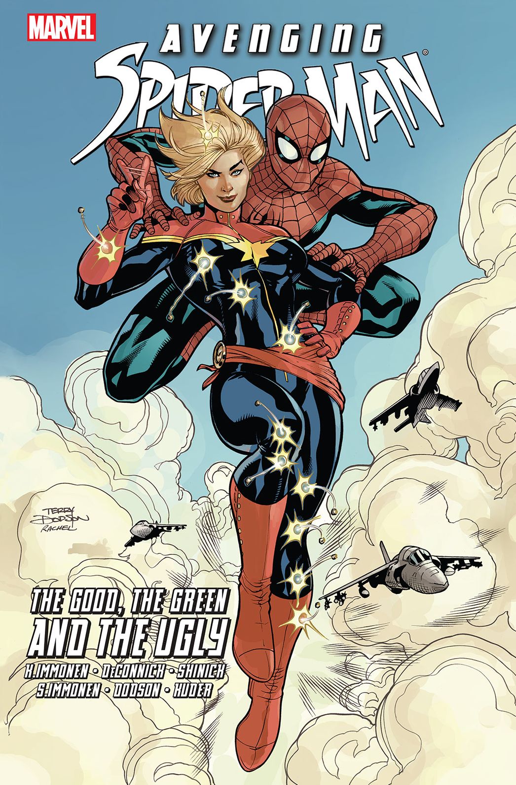 AVENGING SPIDER-MAN: THE GOOD, THE GREEN AND THE UGLY