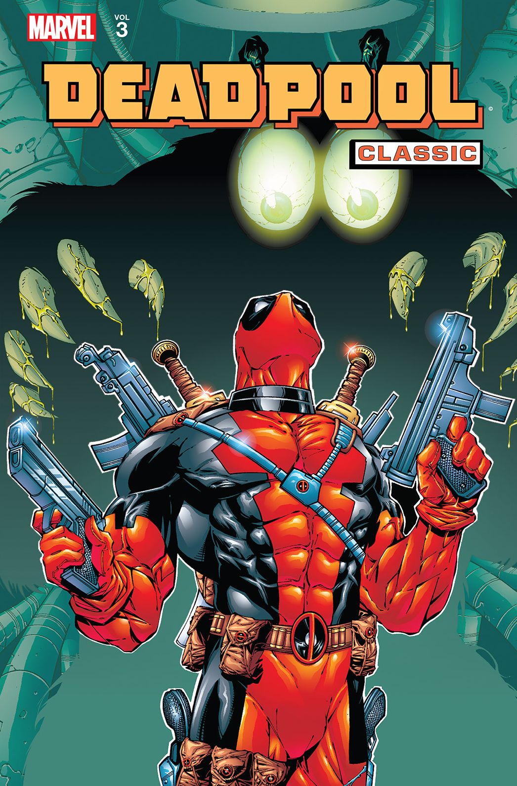 Deadpool Classic, Volume 3