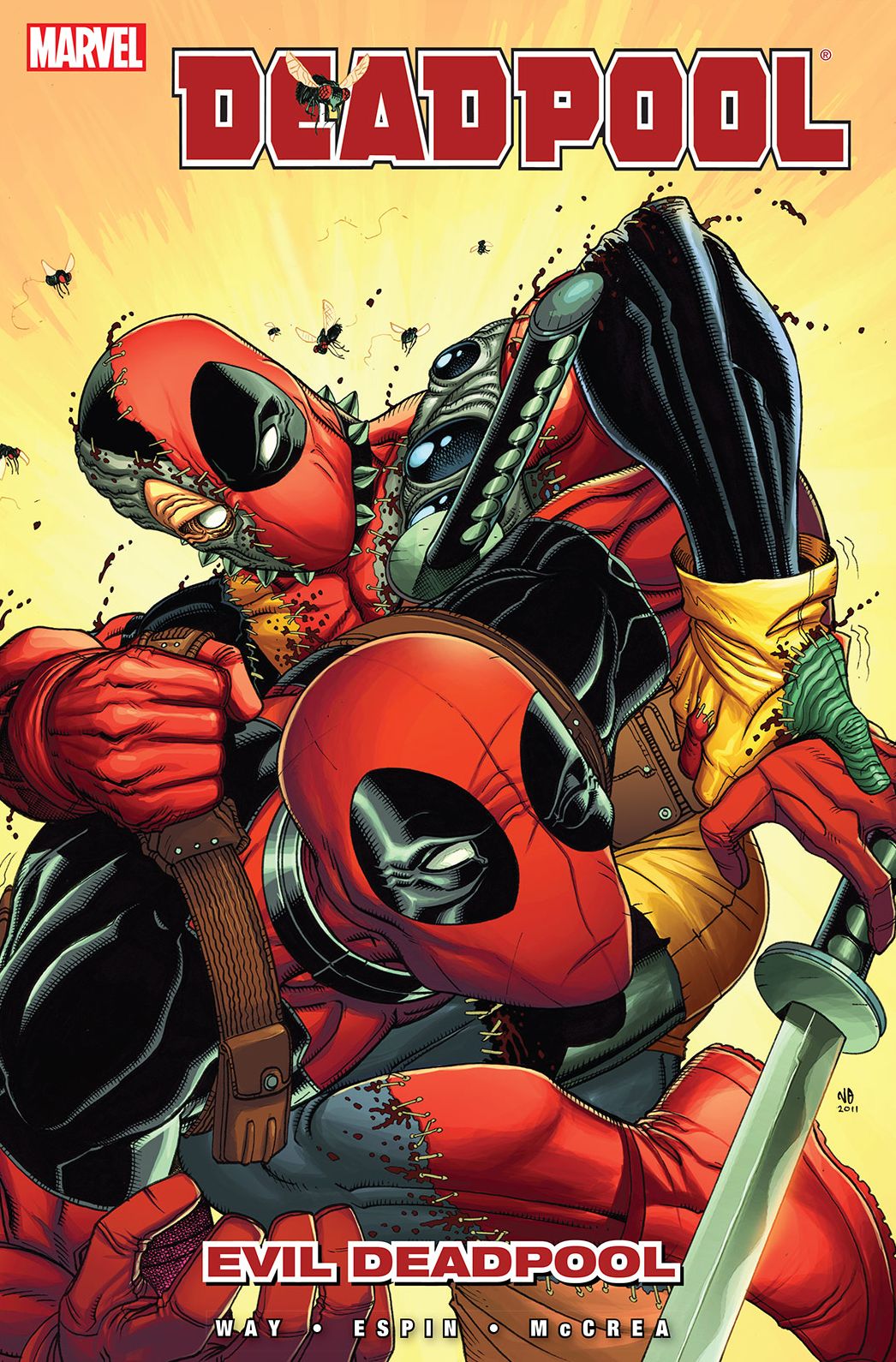 Deadpool, Volume 10: Evil Deadpool