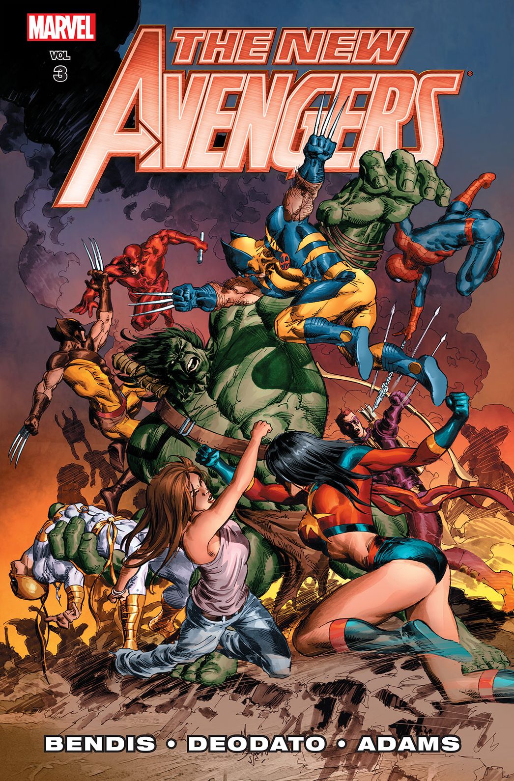 New Avengers by Brian Michael Bendis Vol. 3