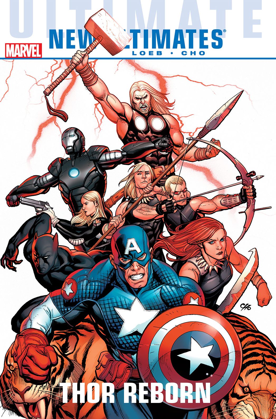Ultimate Comics New Ultimates: Thor Reborn