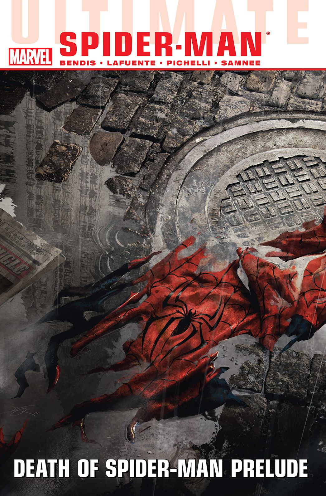 Ultimate Comics Spider-Man, Volume 3: Death of Spider-Man Prelude