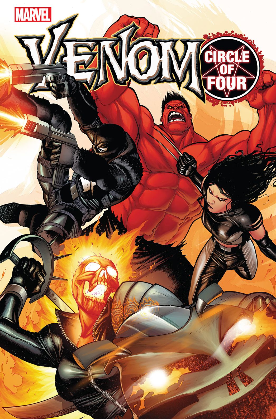 Venom: Circle of Four