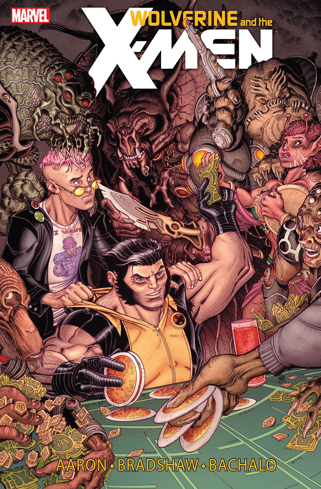 Wolverine & The X-Men by Jason Aaron Vol. 2