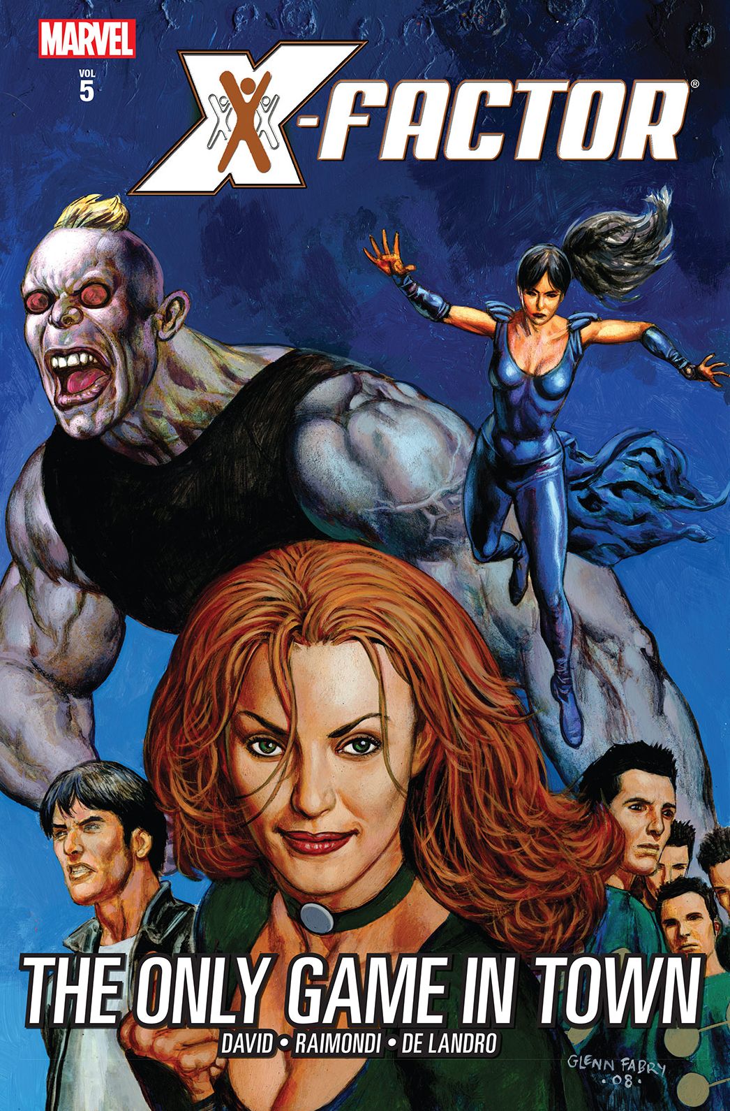 X-Factor Vol. 5: The Only Game in Town