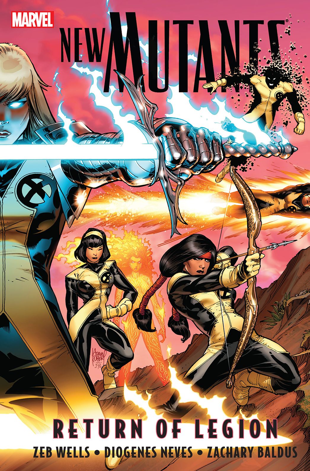 New Mutants Vol. 1: Return of Legion