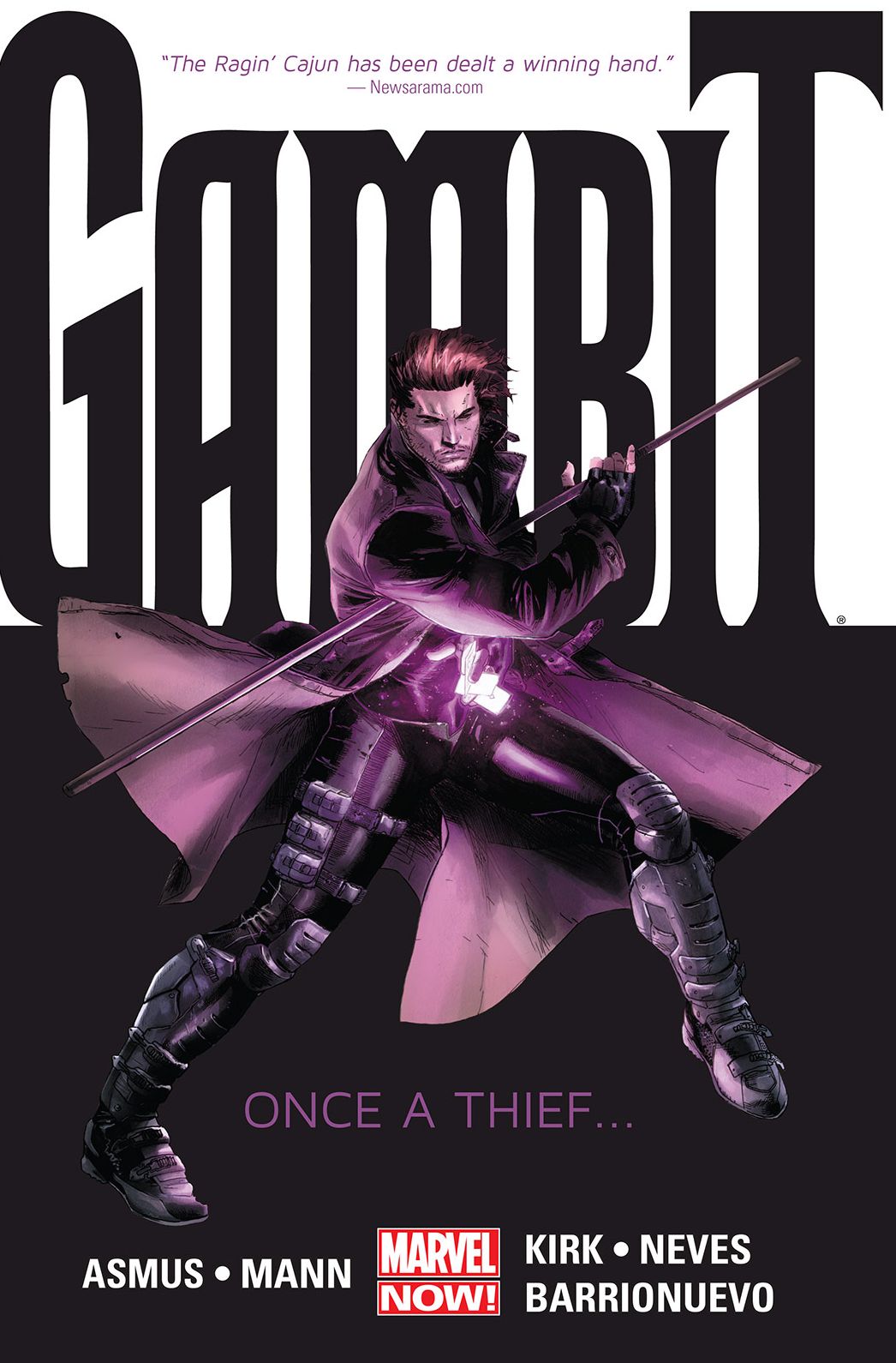Gambit Vol. 1: Once A Thief...