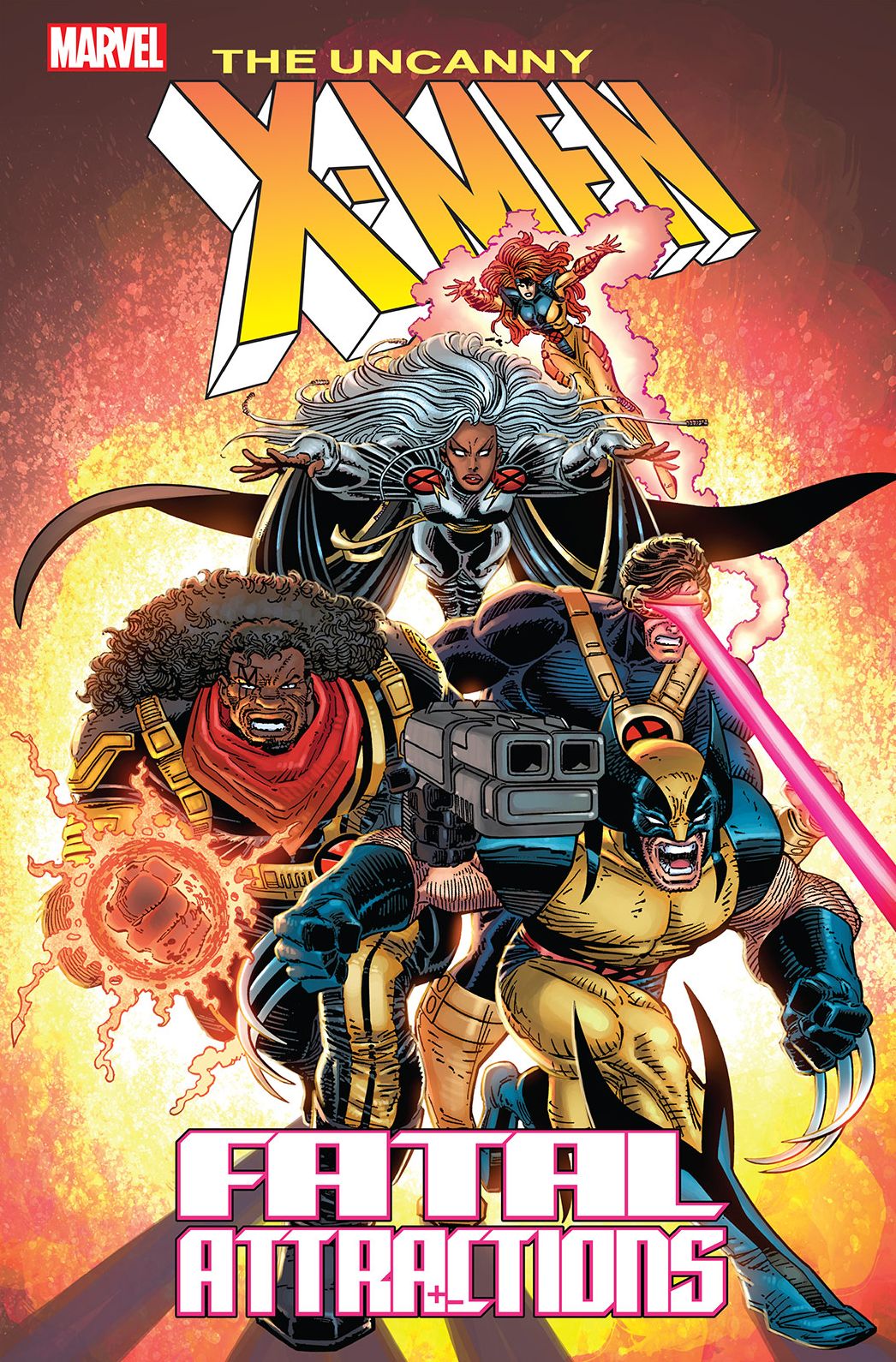 X-Men: Fatal Attractions