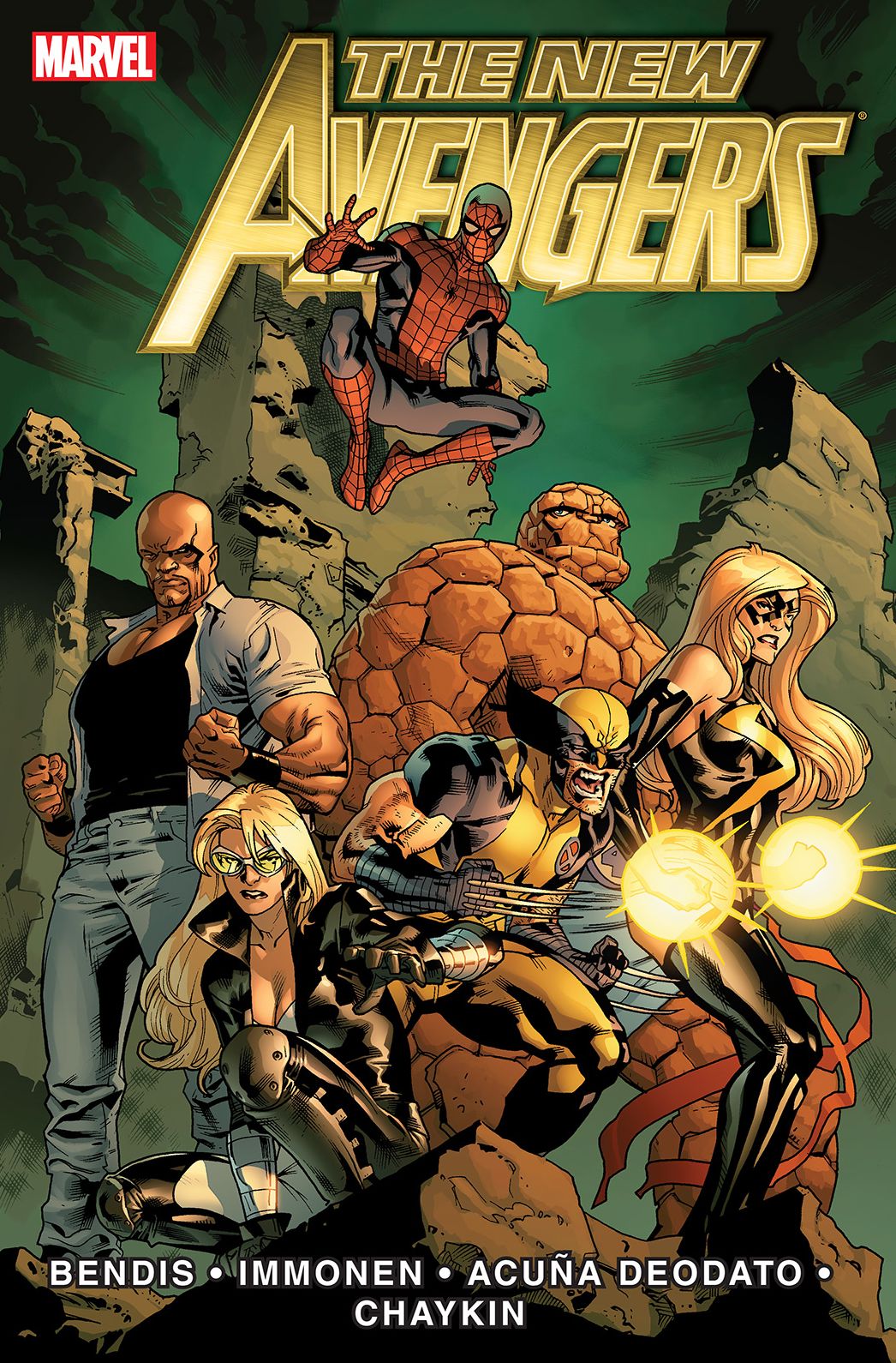 New Avengers by Brian Michael Bendis Vol. 2