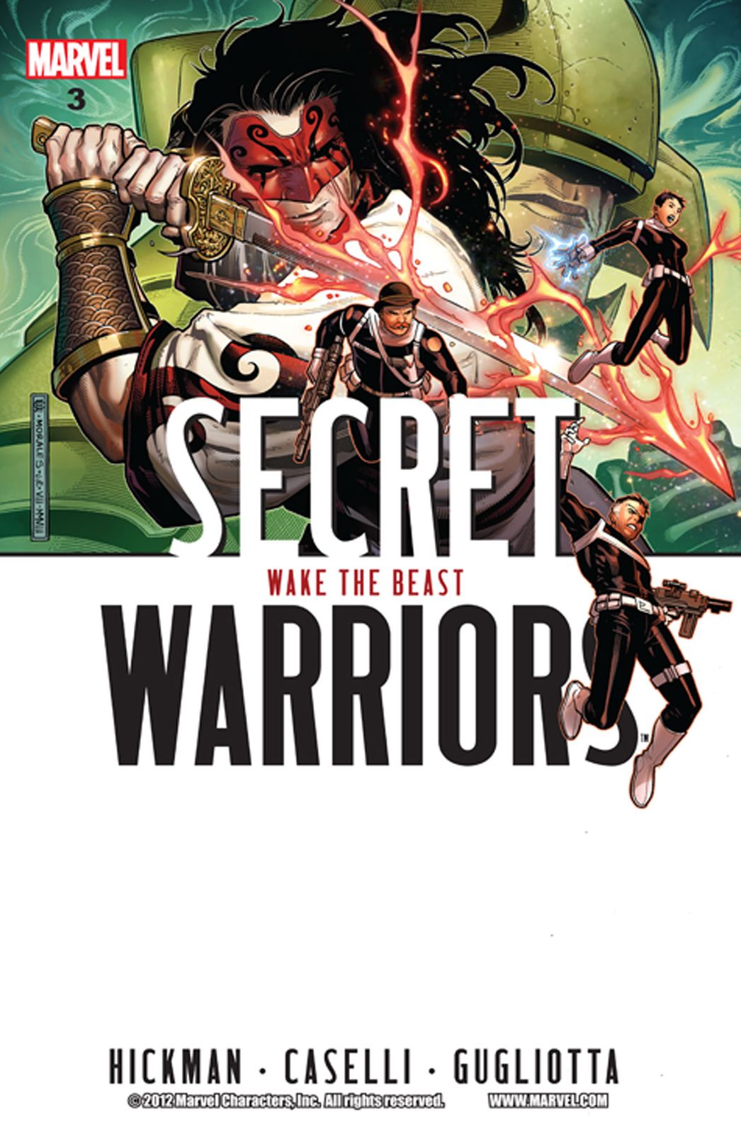 Secret Warriors Vol. 3: Wake the Beast