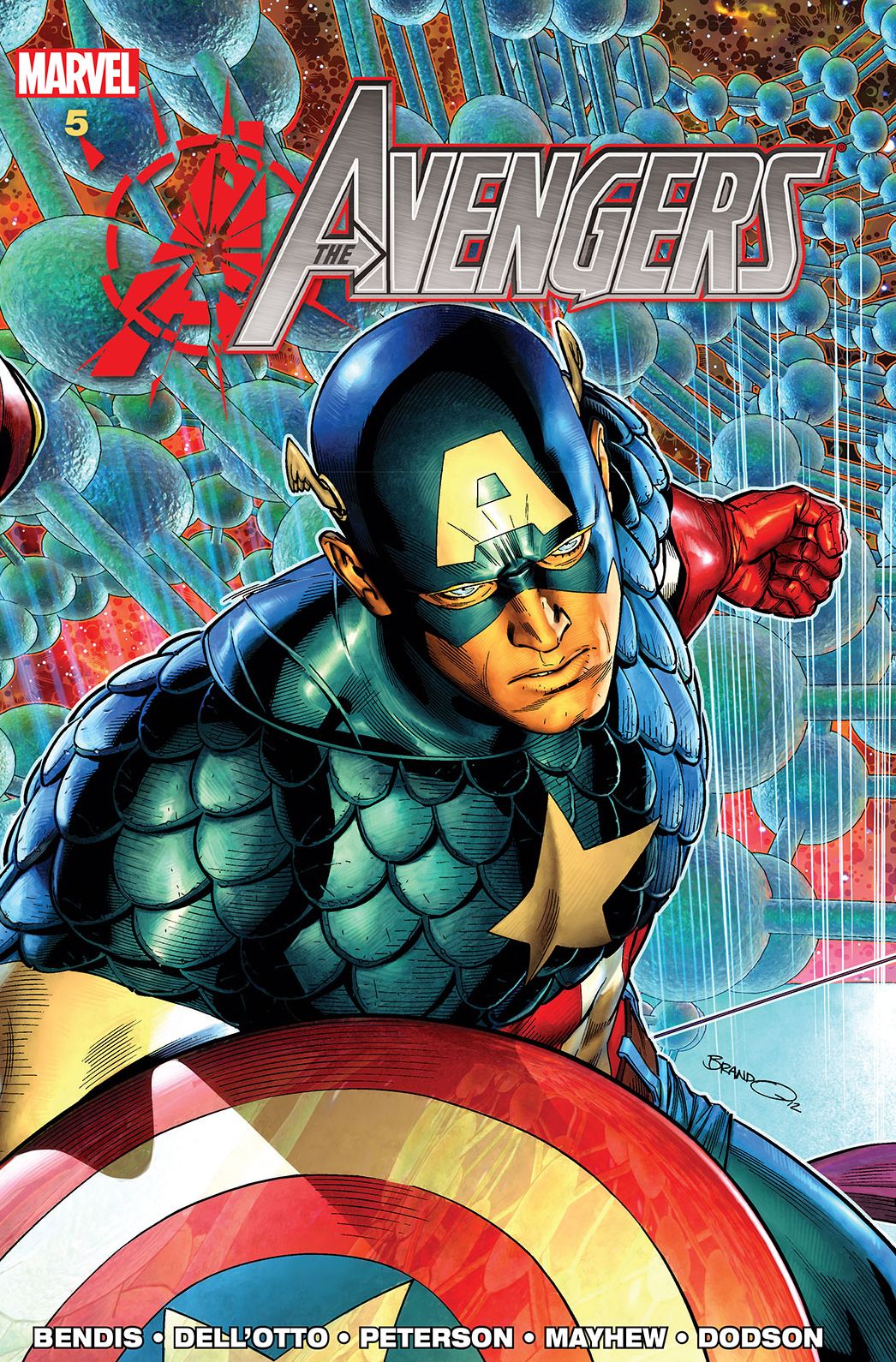 Avengers by Brian Michael Bendis Vol. 5