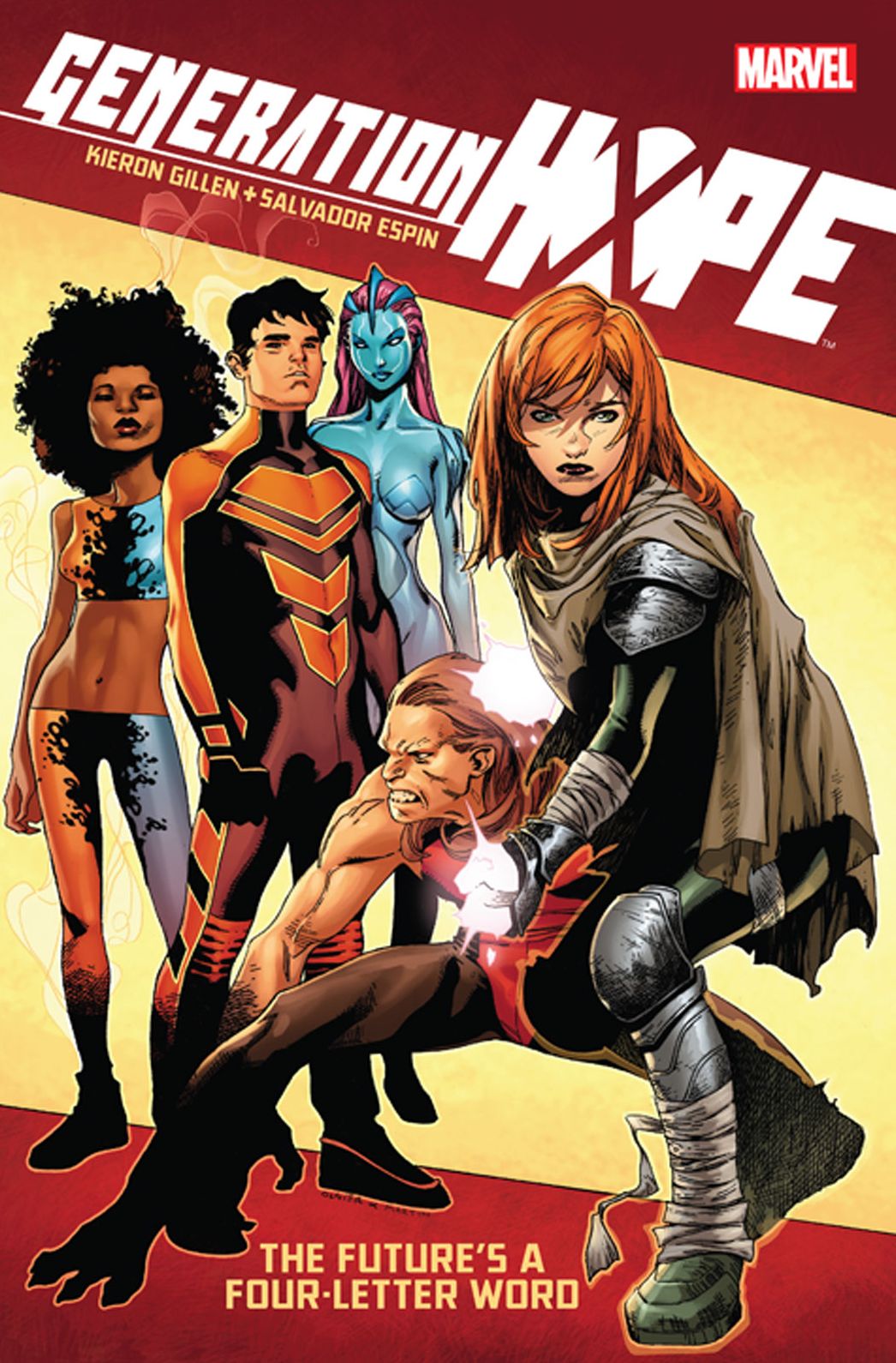 Generation Hope: The Future's A Four-Lettered Word