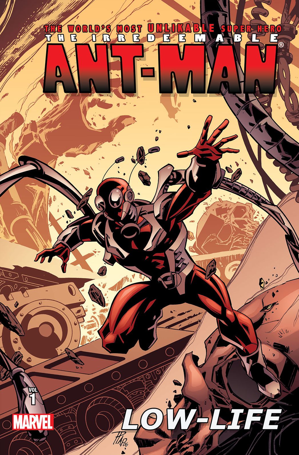 Irredeemable Ant-Man Vol. 1: Low-Life