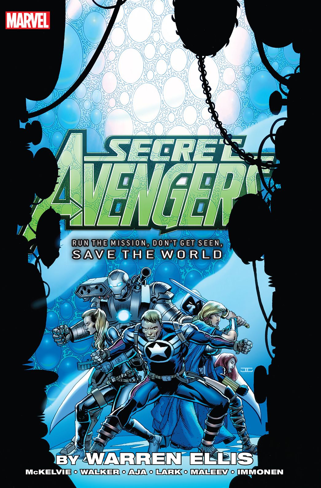 Secret Avengers: Run The Mission, Don't Get Seen, Save The World