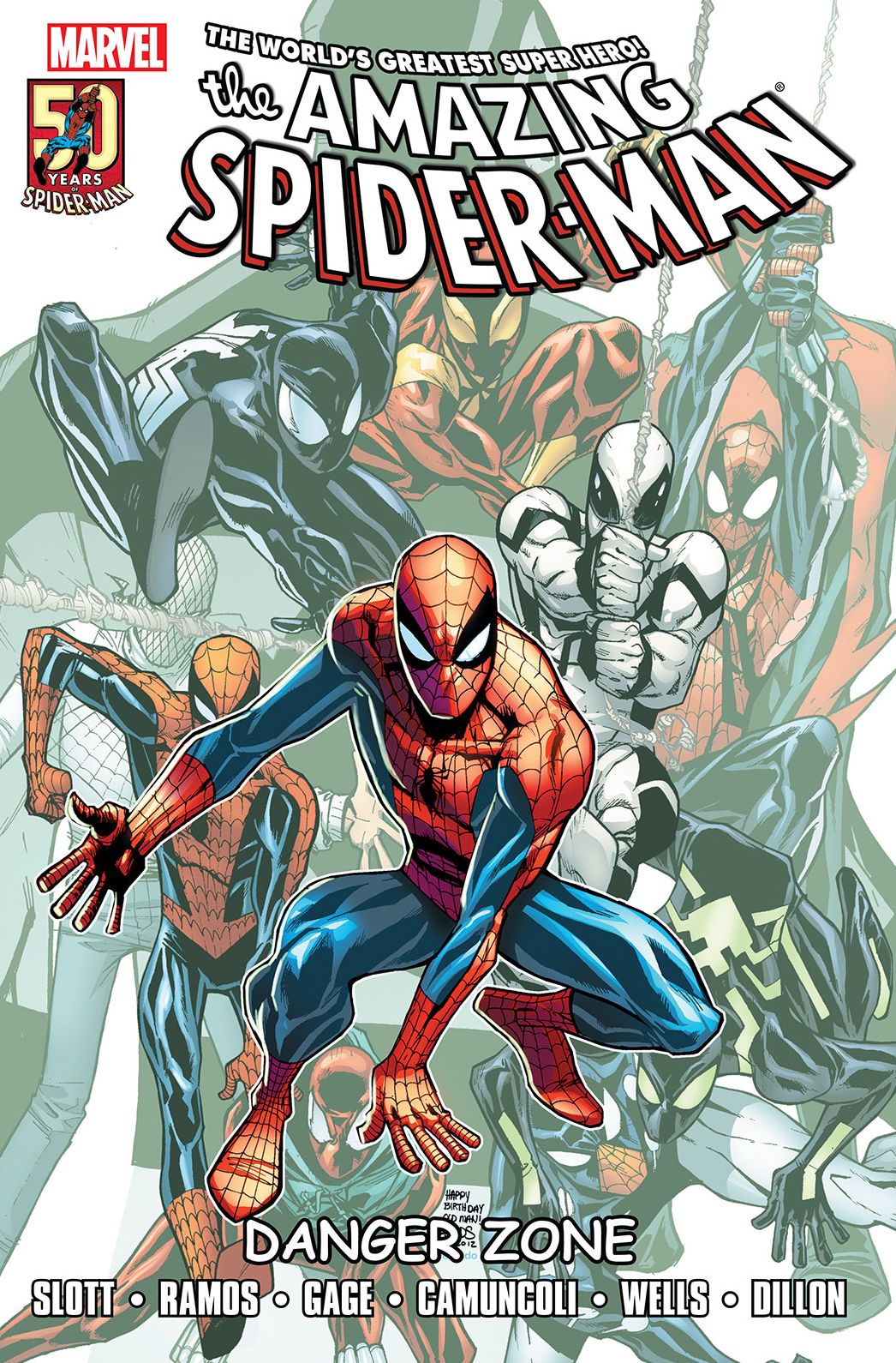 Spider-Man: Danger Zone