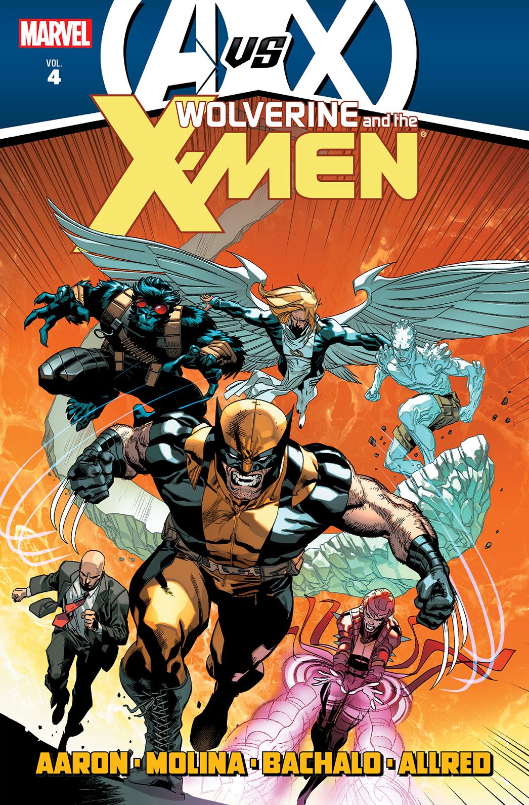 Wolverine & The X-Men by Jason Aaron Vol. 4