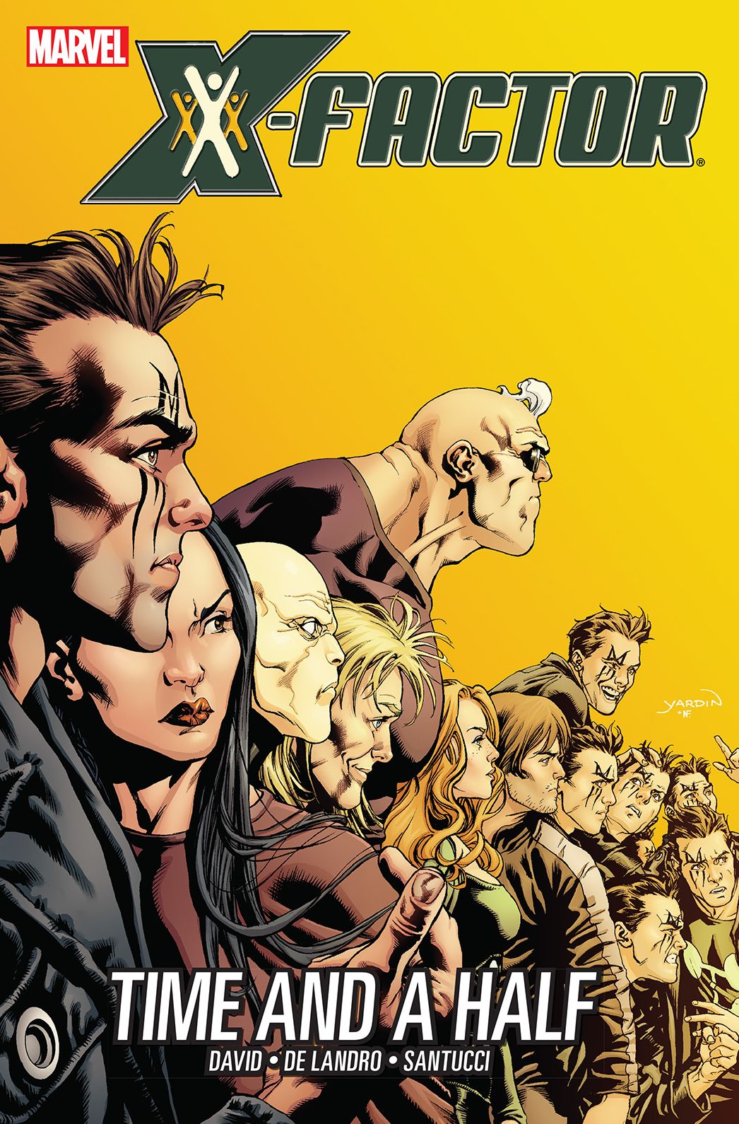 X-Factor Vol. 7: Time and A Half