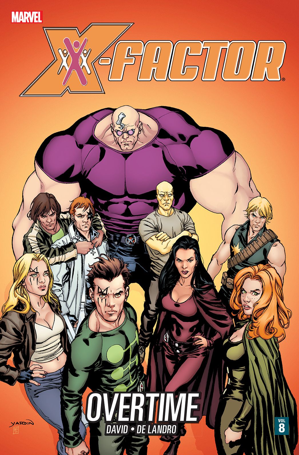 X-Factor Vol. 8: Overtime